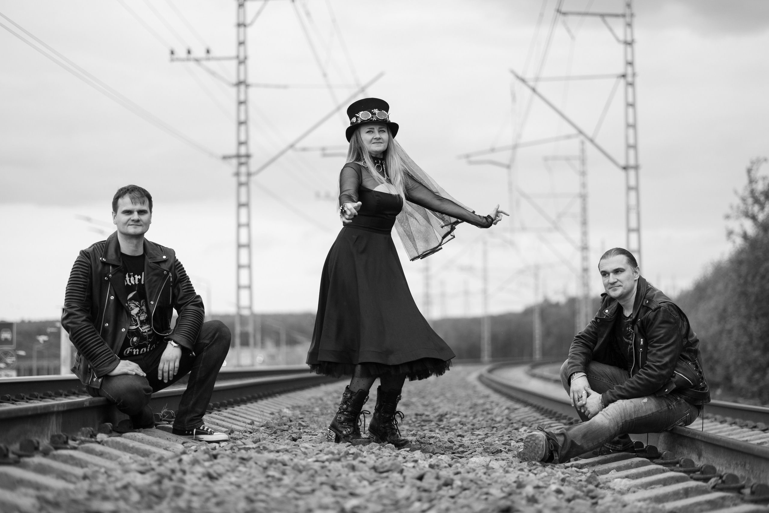 Рок-группа Буйволы Кэтти