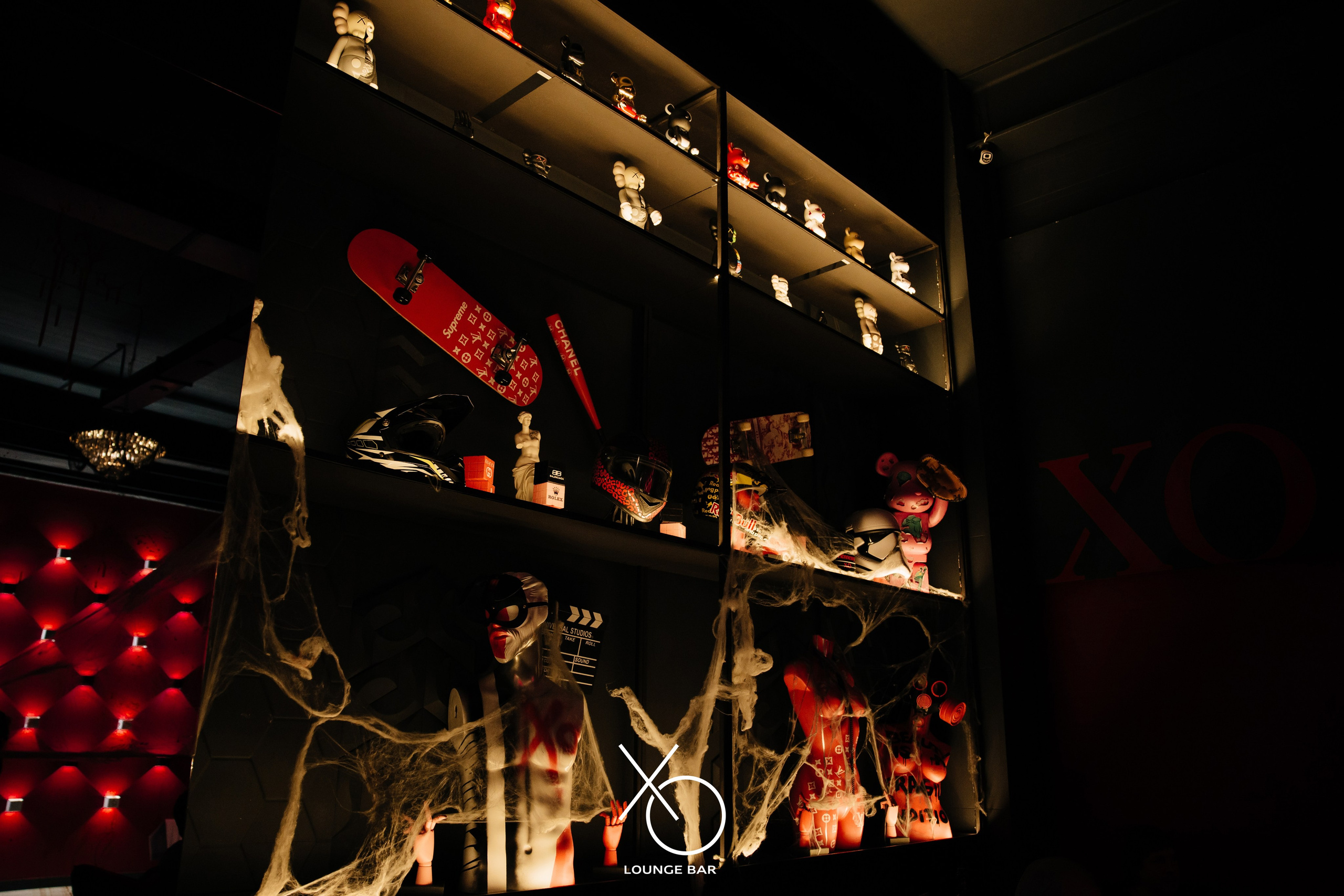 Halloween. Lounge Bar X.O