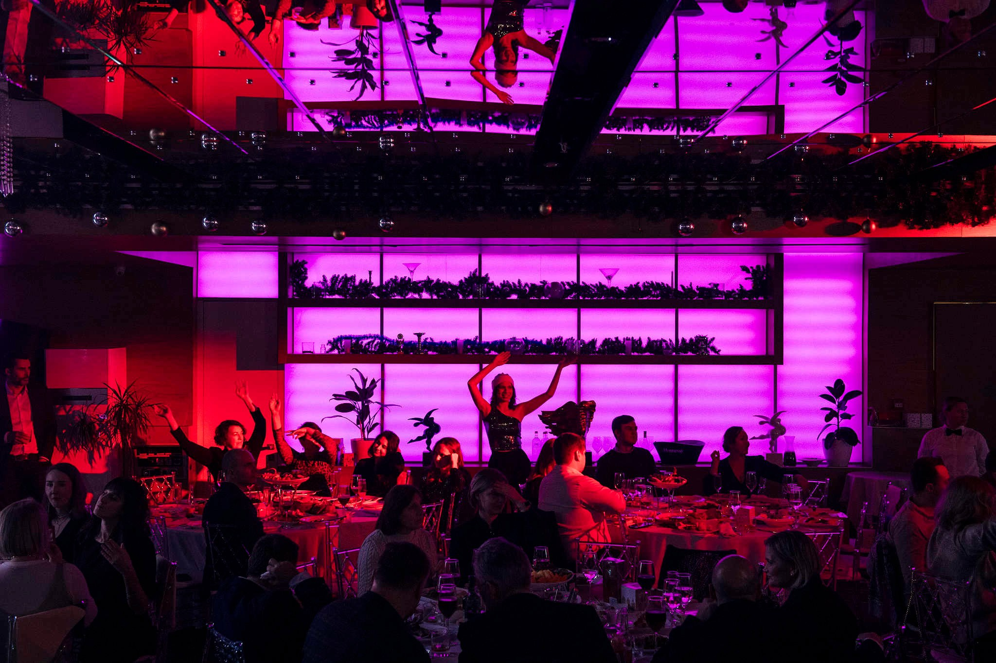 Новогодний корпоратив компании «Селигдар». 2024. Фотограф Михаил Мордасов, Сочи. Мероприятия, портреты, спорт, репортаж