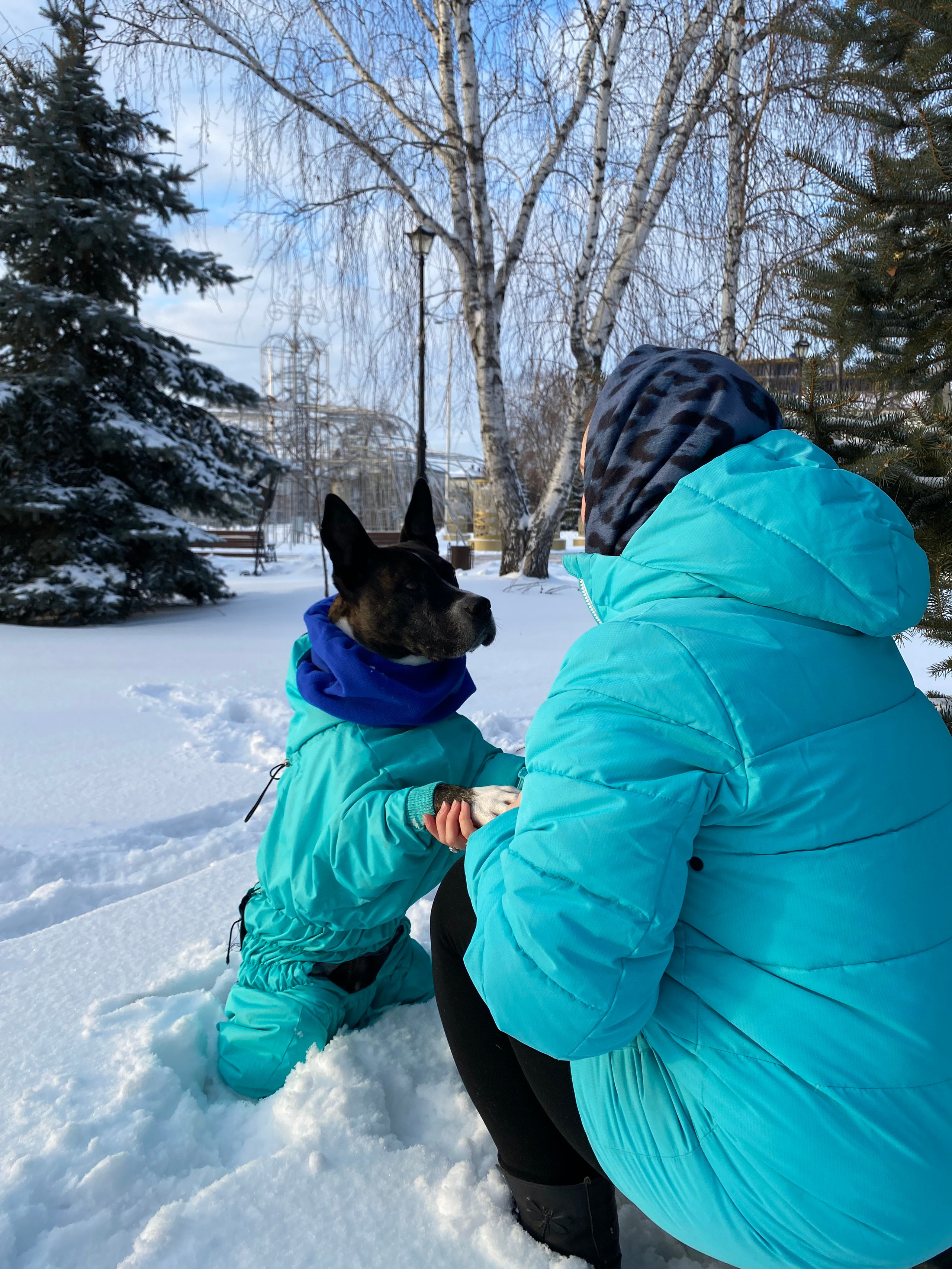 Анастасия и Арчи