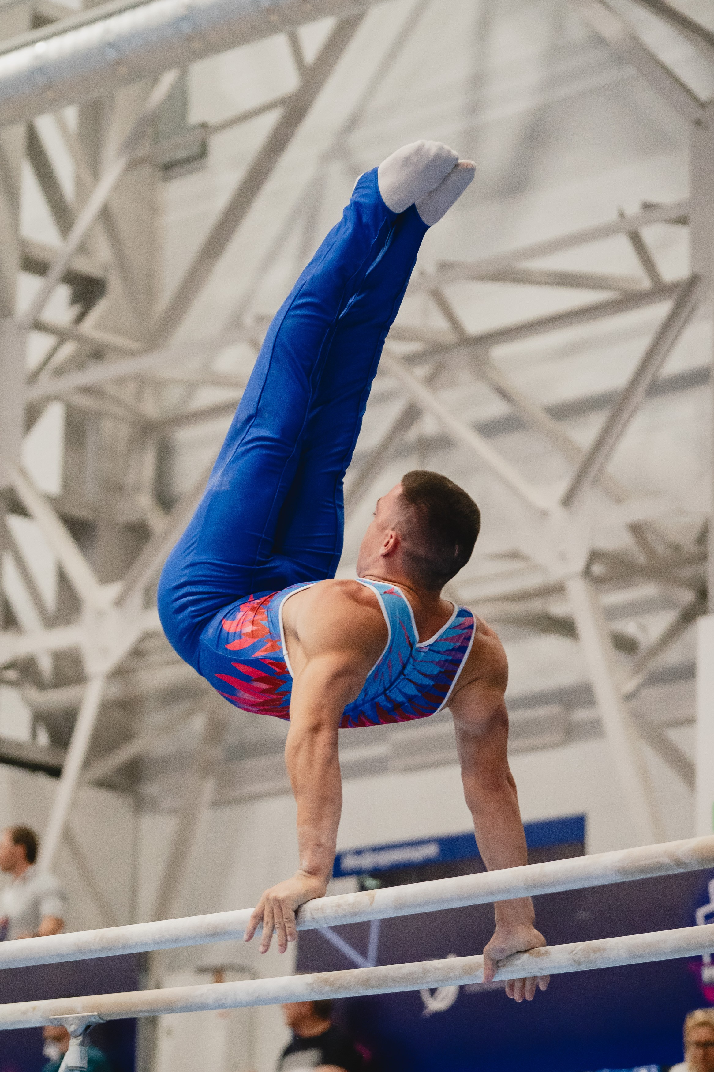 Кубок России по спортивной гимнастике. Воробьева Ксения — Спортивный и танцевальный фотограф Новосибирск