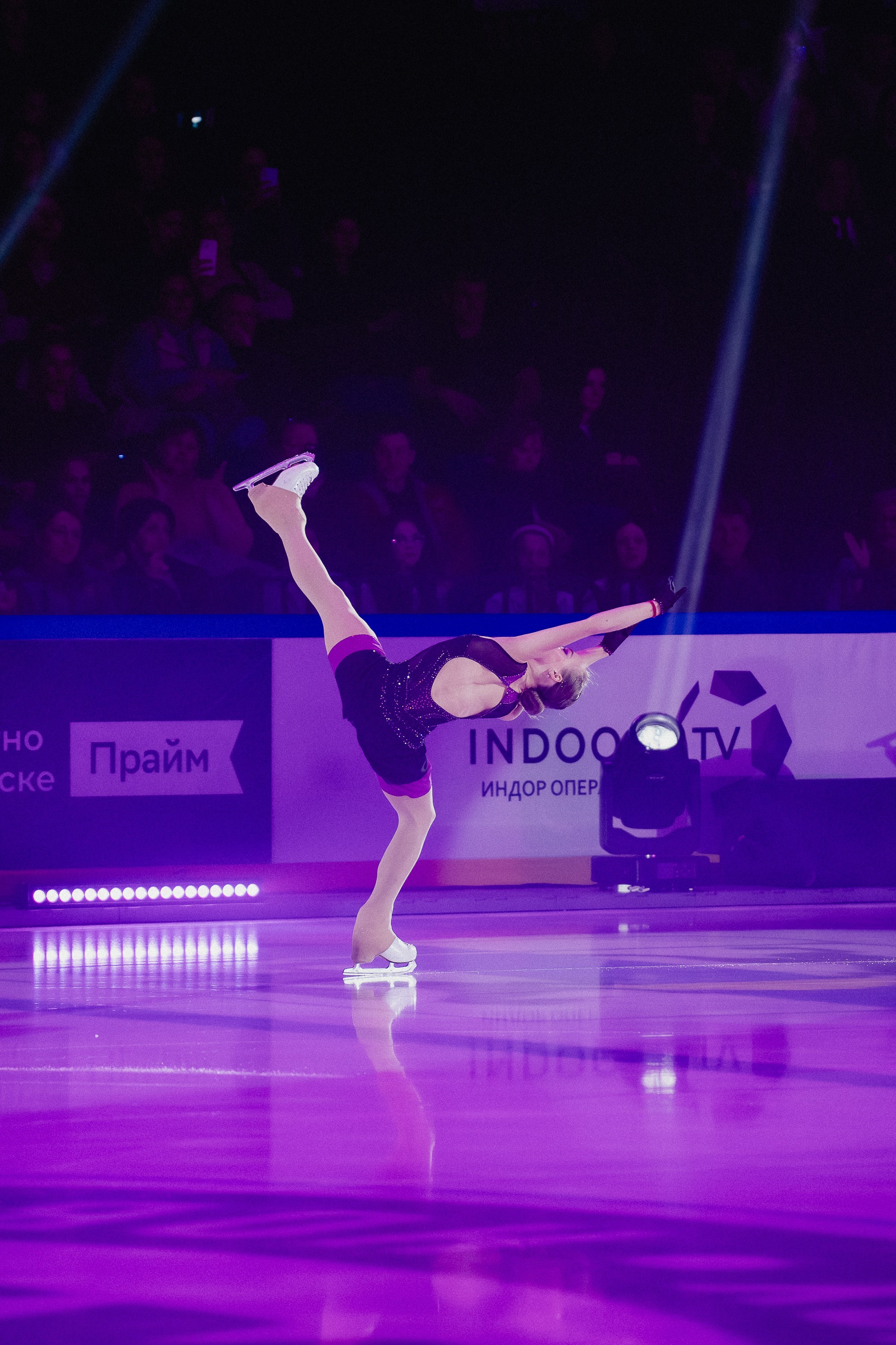 Шоу Этери Тутберидзе в Новосибирске. Воробьева Ксения — Спортивный и танцевальный фотограф Новосибирск