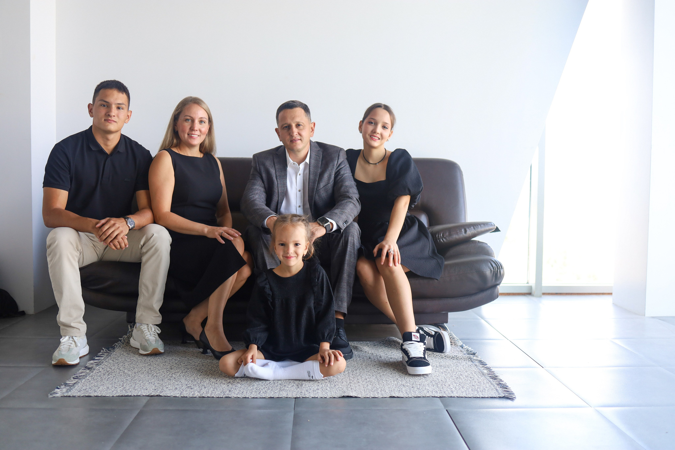 Семья Айдара и Чулпан. Семейный фотограф в Казани Римма Гатауллина