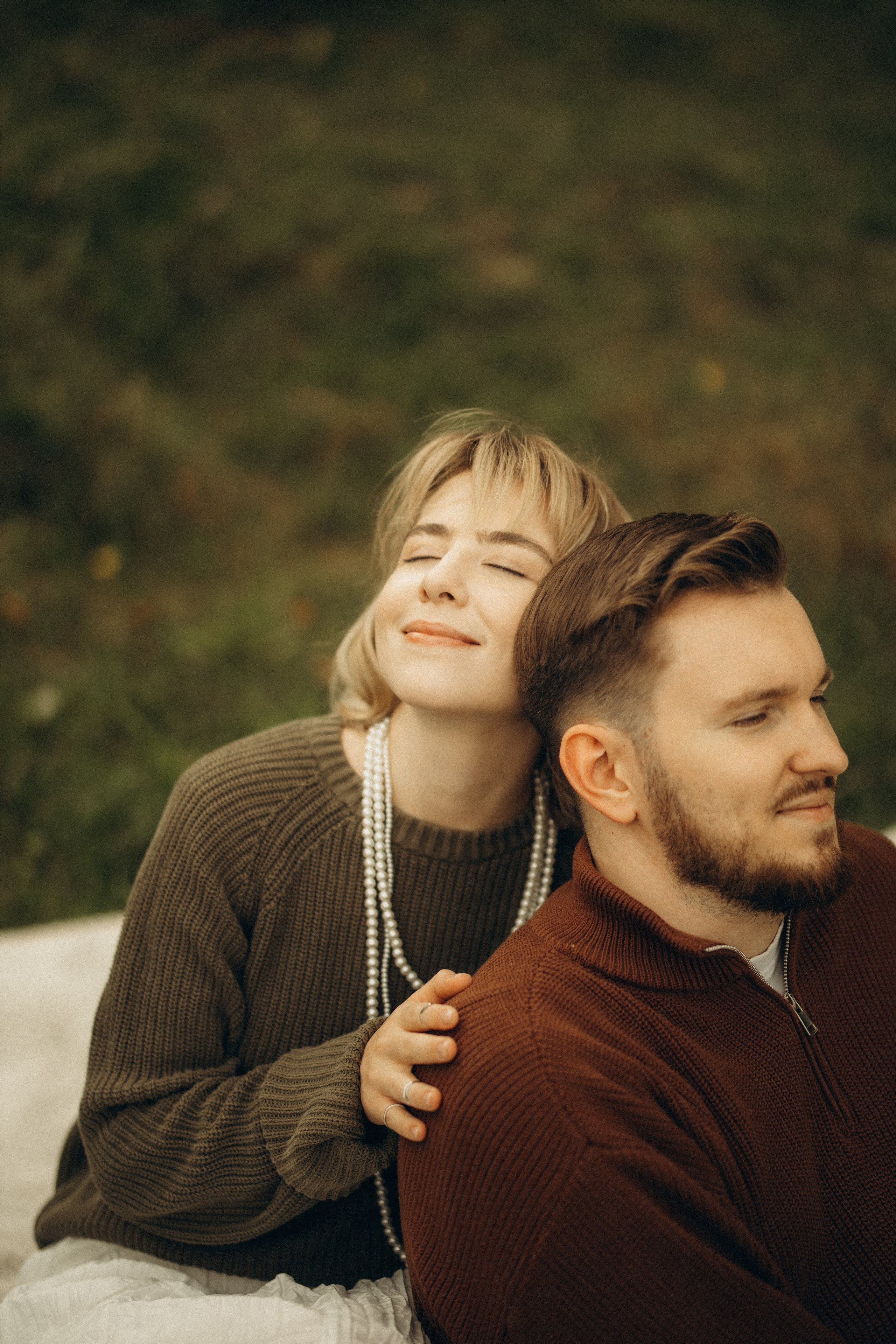 Семейная фотосессия в Ярославле на природе. Семейный фотограф Вероника Каюрова Ярославль