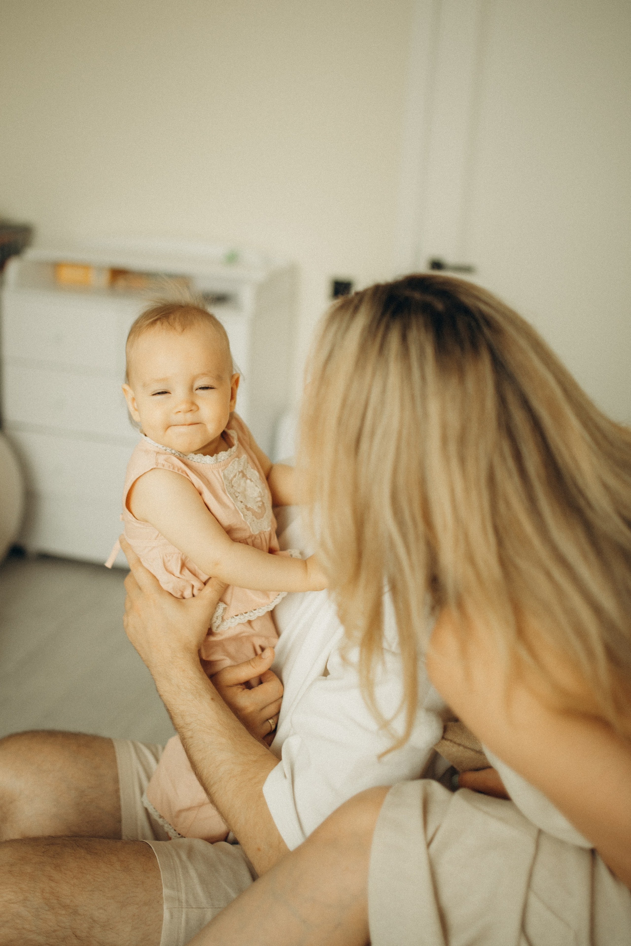 Домашняя фотосессия. Семейный фотограф Вероника Каюрова Ярославль