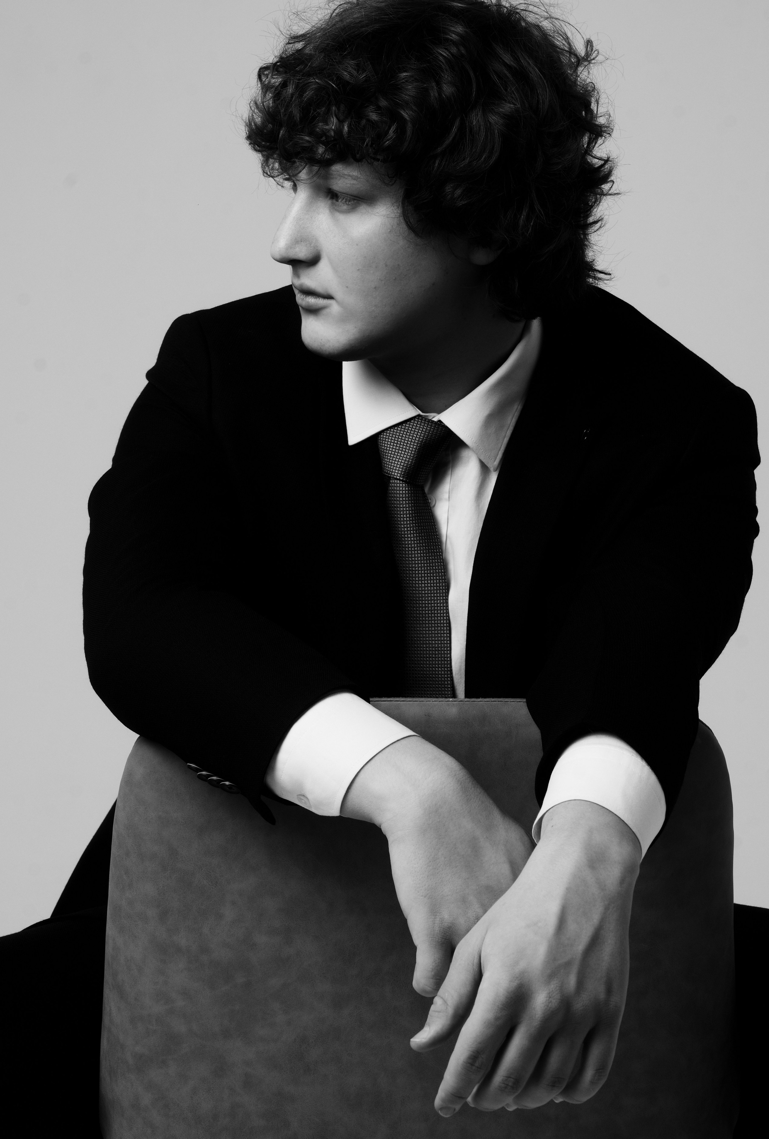 Иван. Студийный портрет. Фотограф в Москве Илья Михайлов