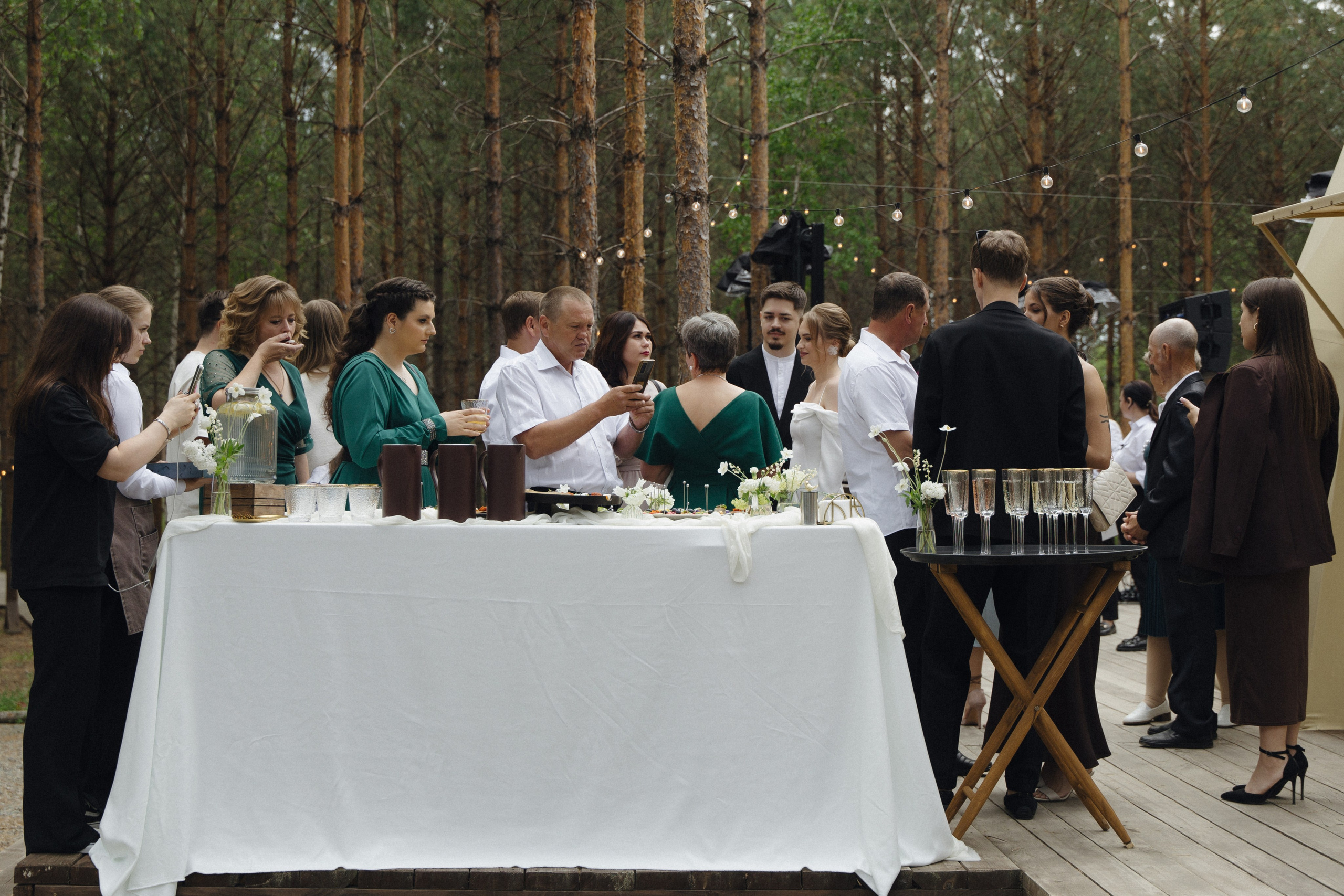 Свадьба в лесу Владислава и Светланы. Свадебный организатор Марина Корсакова, Барнаул, Бийск, Алтайский край, Горный Алтай, Новосибирск