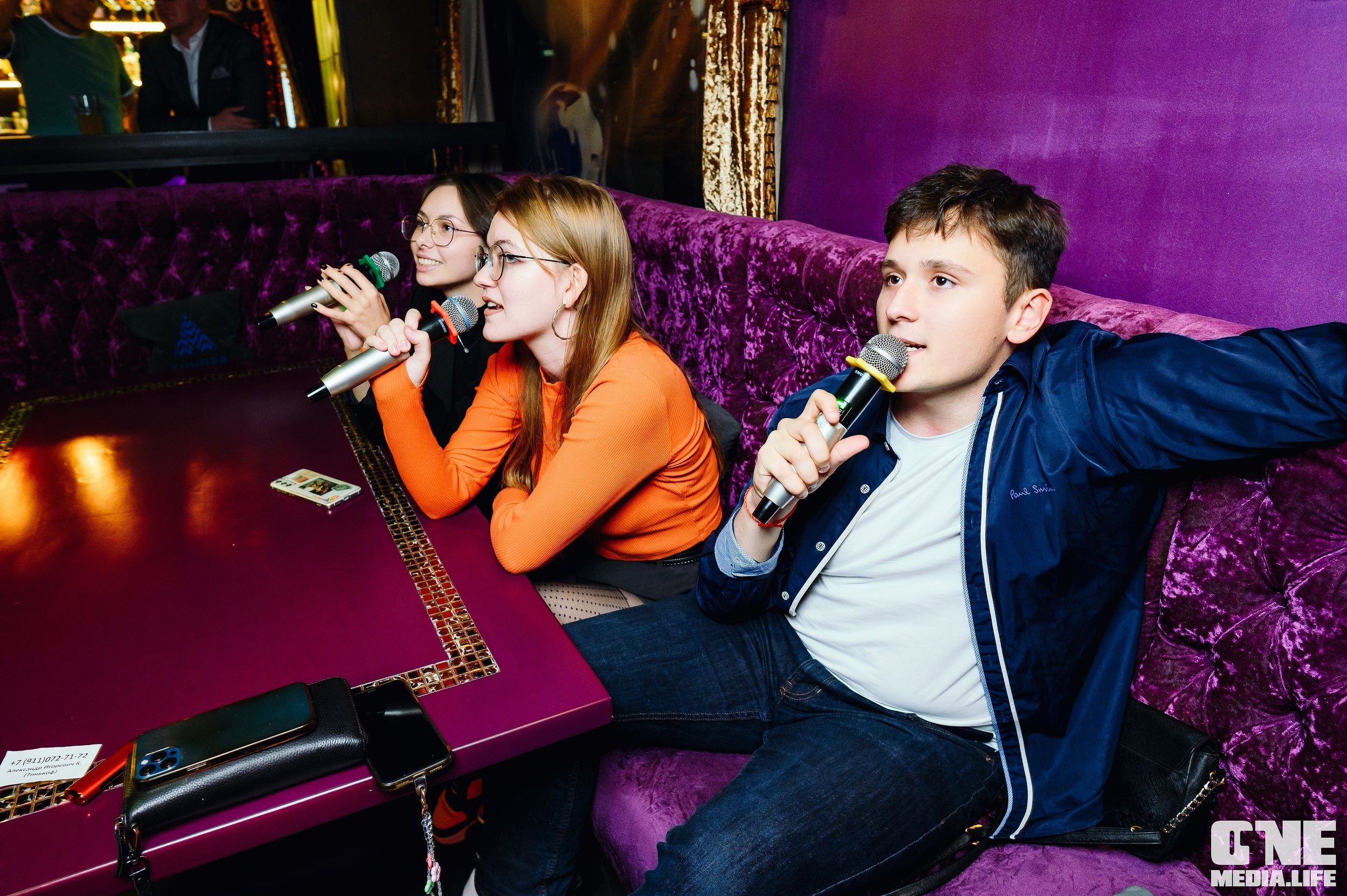 Фоторепортаж из караоке-клуба Эйфория. One Media Life: фоторепортажи, фотоотчеты с мероприятий и заведений