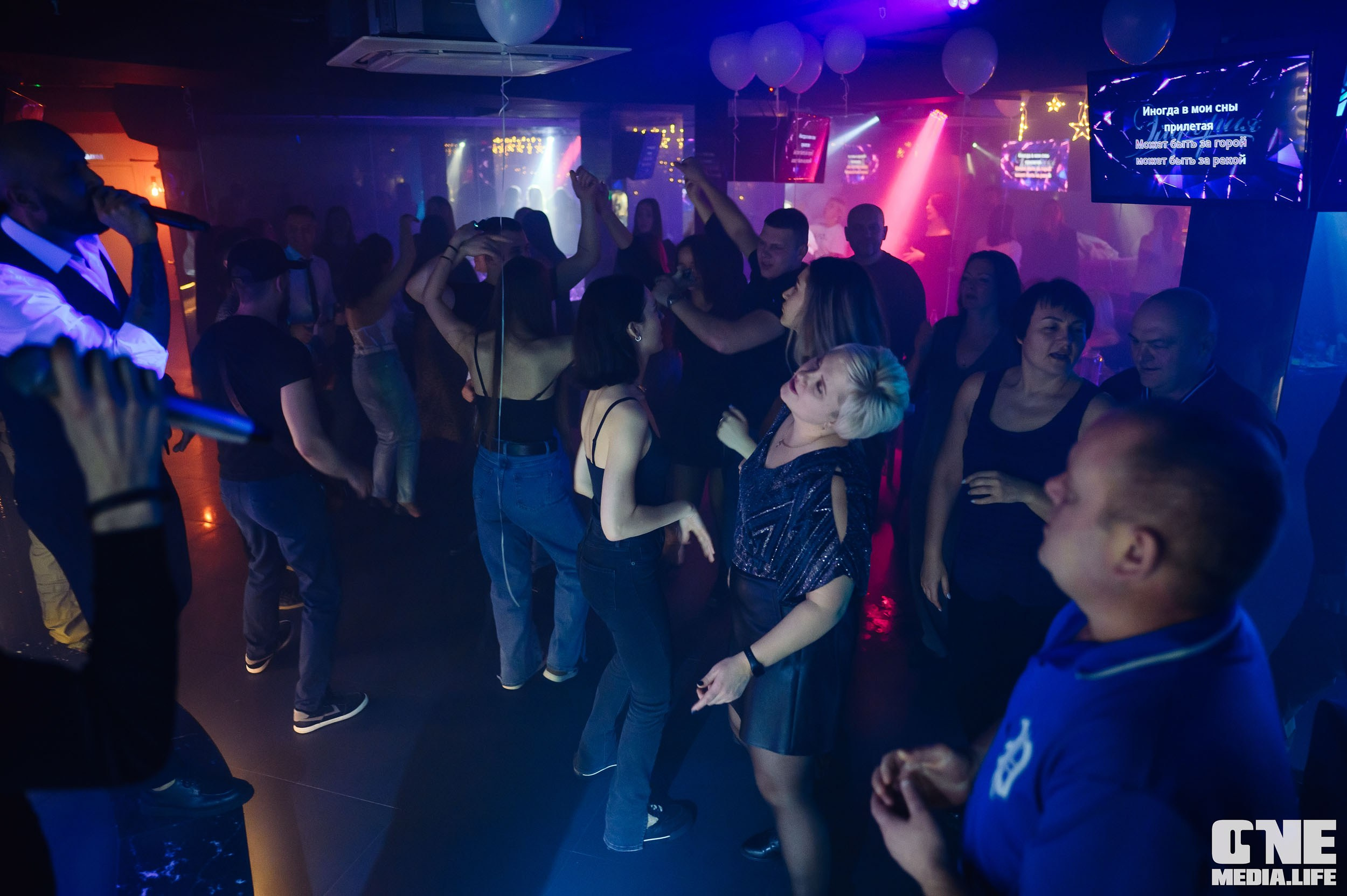 Старый Новый Год в Эйфории II. One Media Life: фоторепортажи, фотоотчеты с мероприятий и заведений