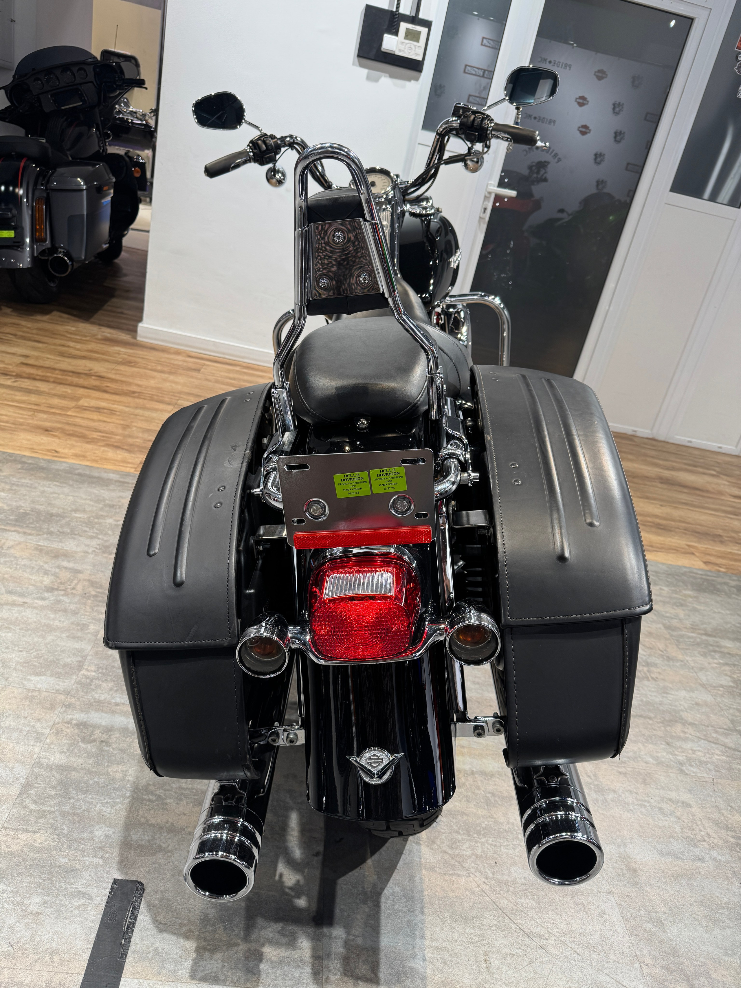 Мотоциклы Harley-Davidson Road King S&S (Screaming Eagle) (Touring) — купить мотоцикл. Hello Davidson, Москва. Только хорошие мотоциклы…