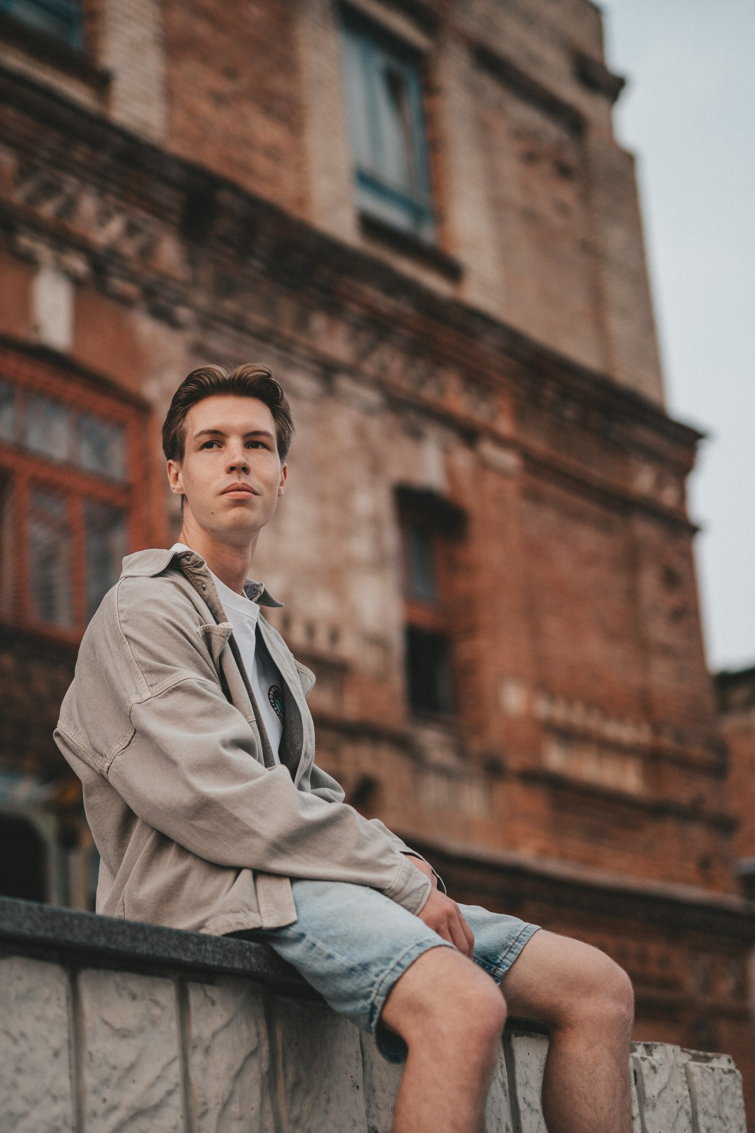 Взрослые брат и сестра, съемка во Владивостоке. Портретный и семейный фотограф во Владивостоке Светлана Мухильченко