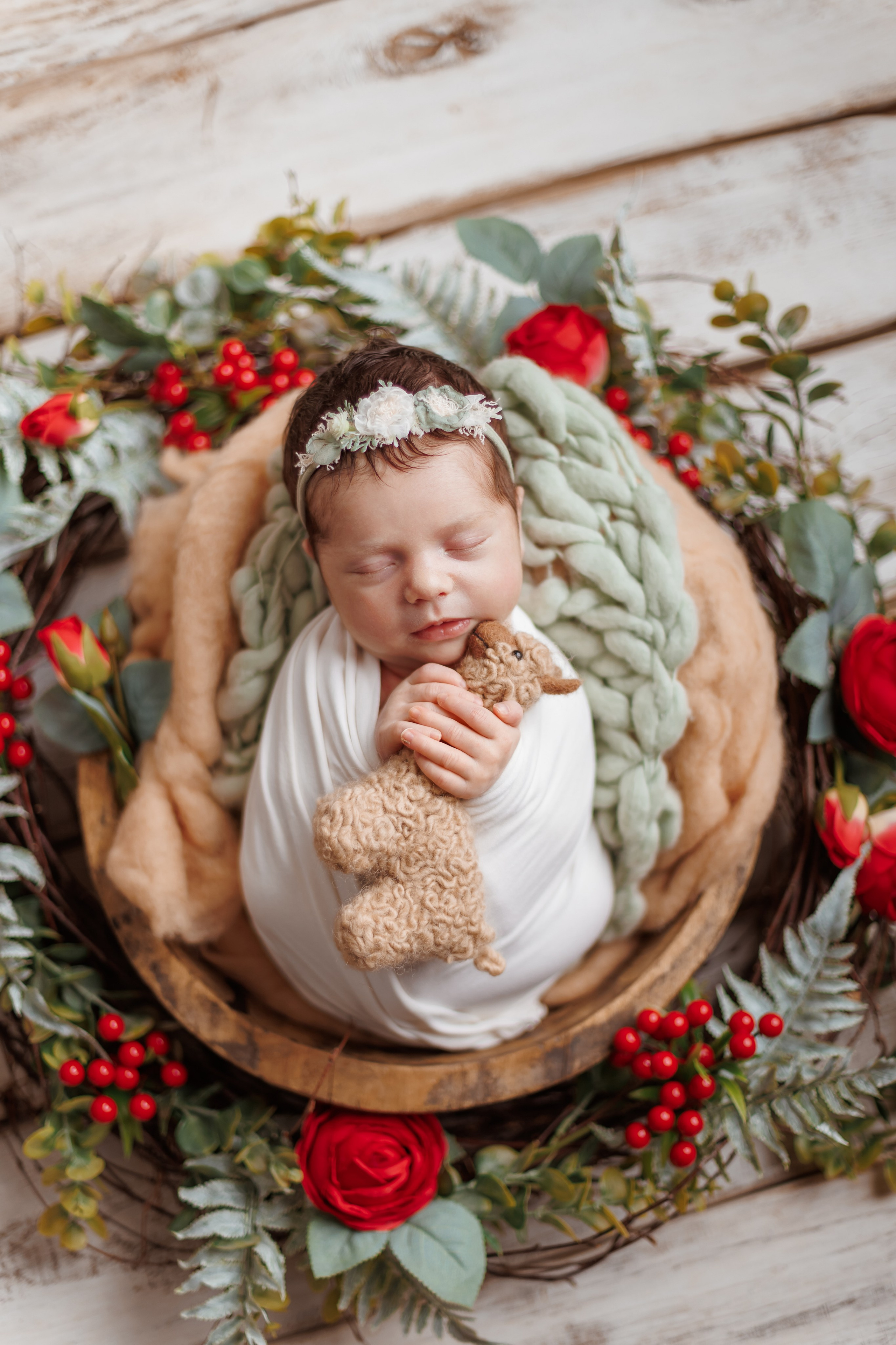 Девочки (Классика Newborn). Детский, семейный и фотограф новорождённых в Ярославле Анна Салова