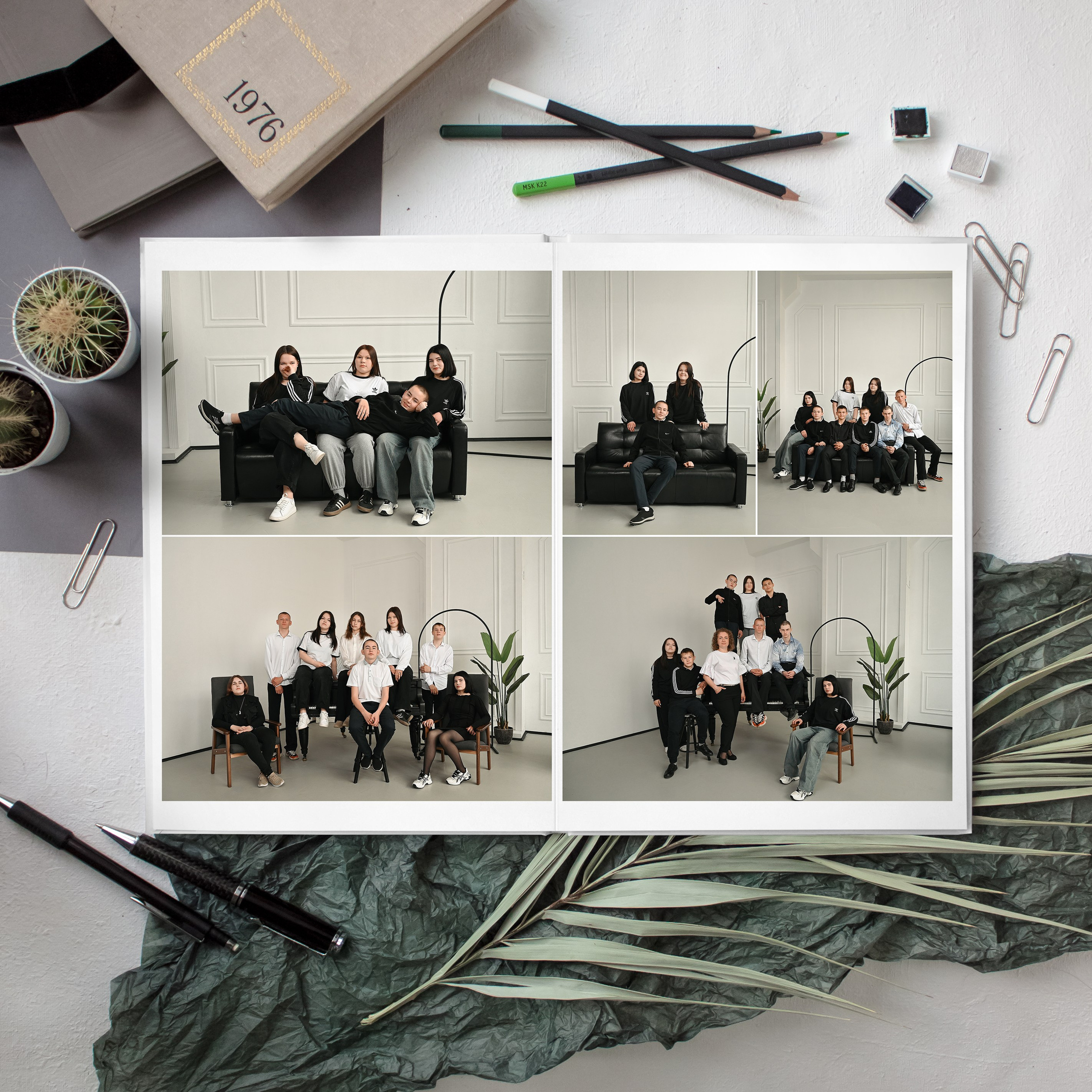 Выпускные альбомы в Кургане, Твой альбом, Книга