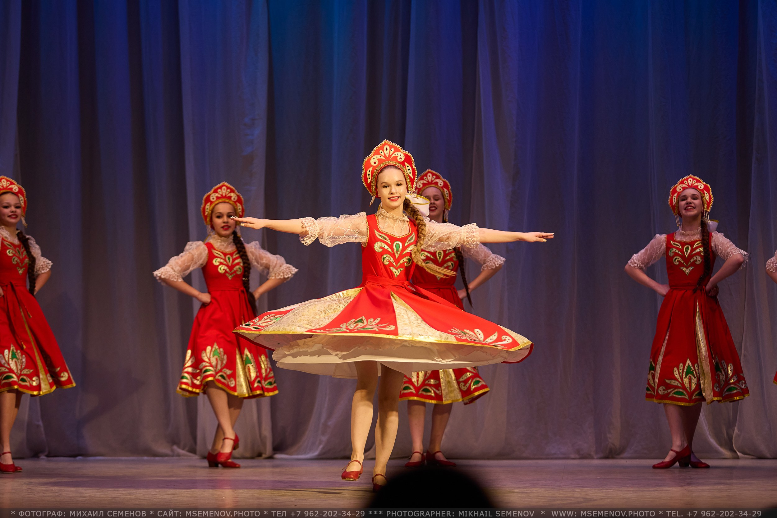 Фоторепортаж с Концерта «Волжанка» и «Задоринка»