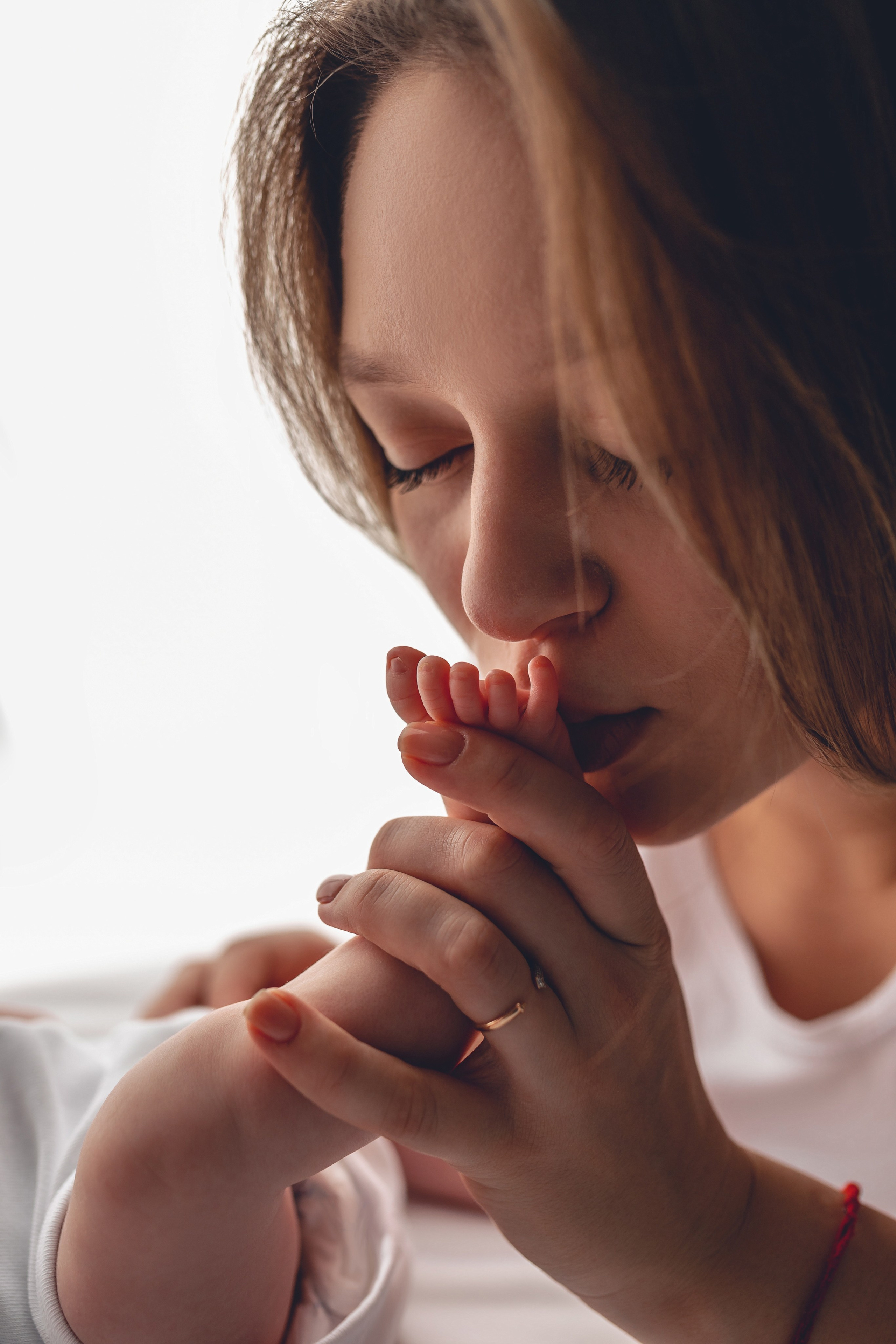 Фотосессия новорожденных в натуральном стиле (natural simple). Фотограф новорожденных в г. Барнаул Ренпенинг Катерина