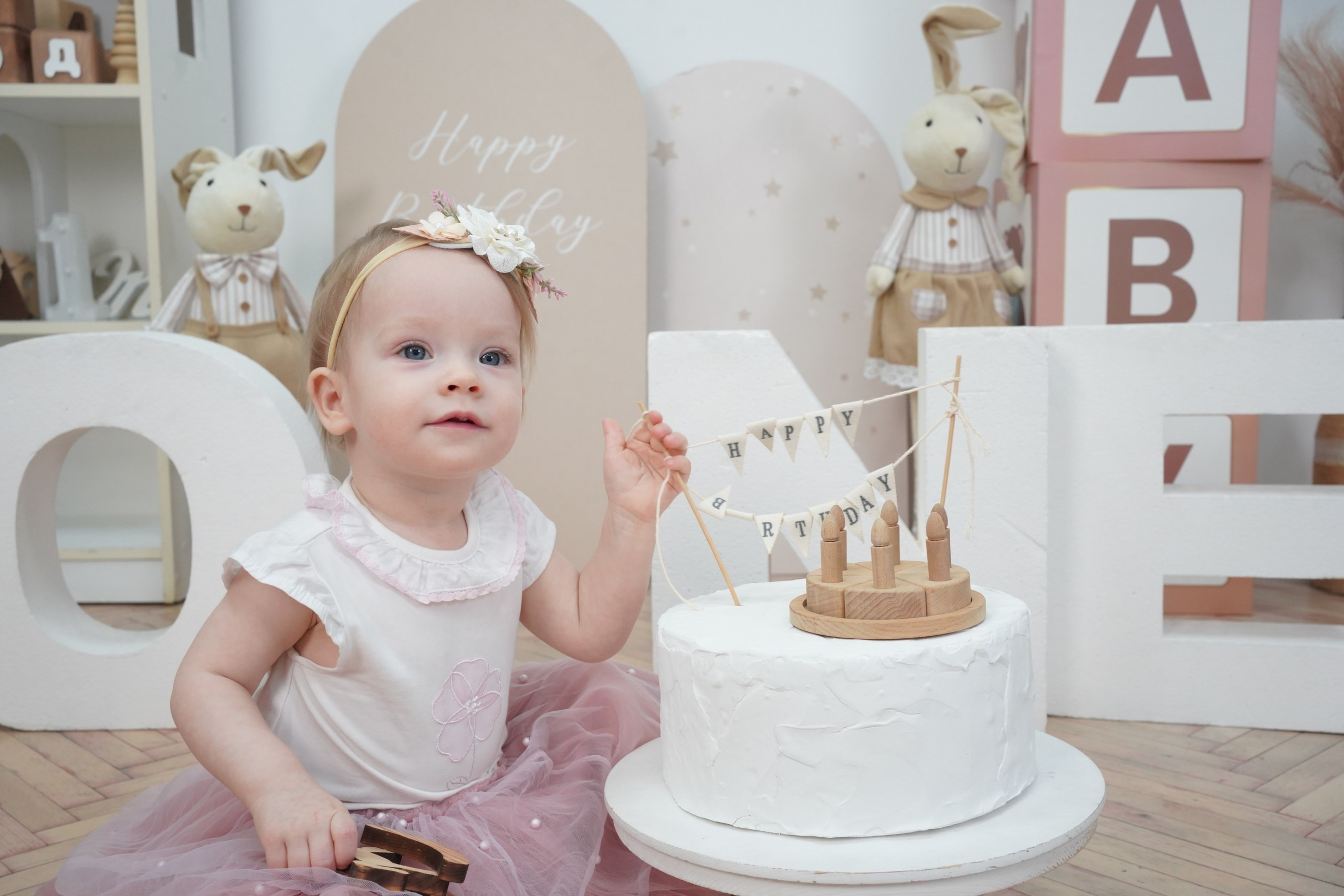 Фотоссесия на Годик для Девочки. Детская Фотостудия ГОДОВАСИКИ в Санкт-Петербурге фотосесия на годик