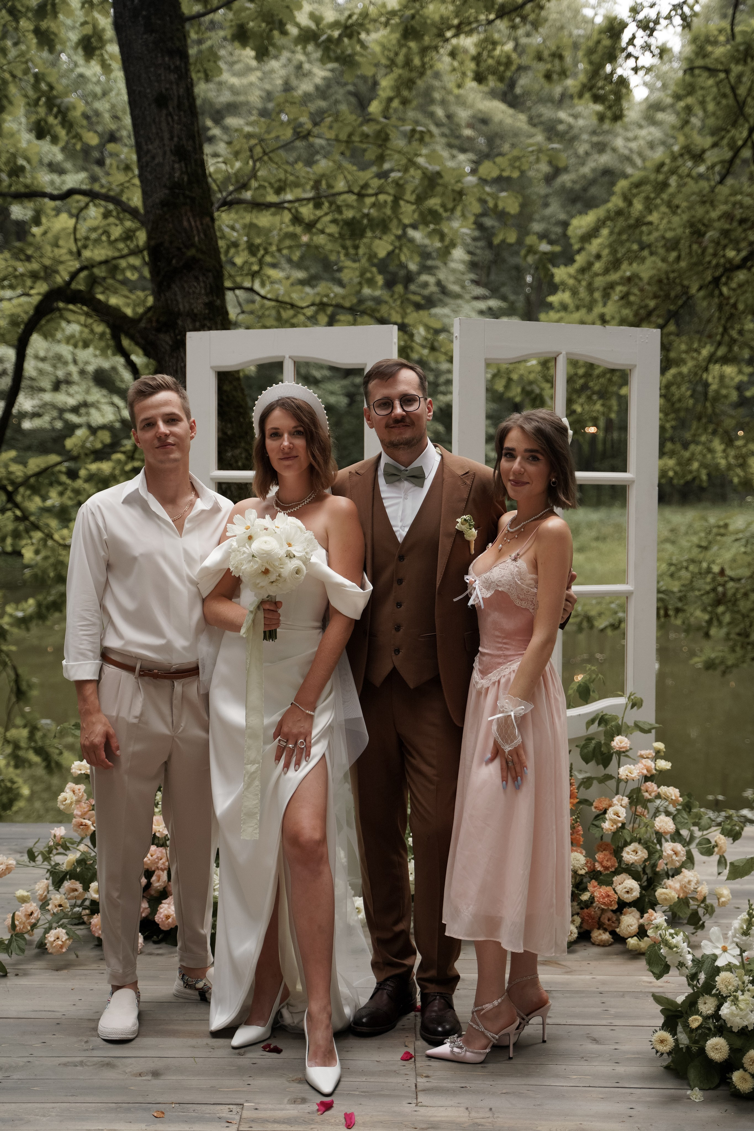 Анна и Андрей. Свадебный фотограф Марина Попова