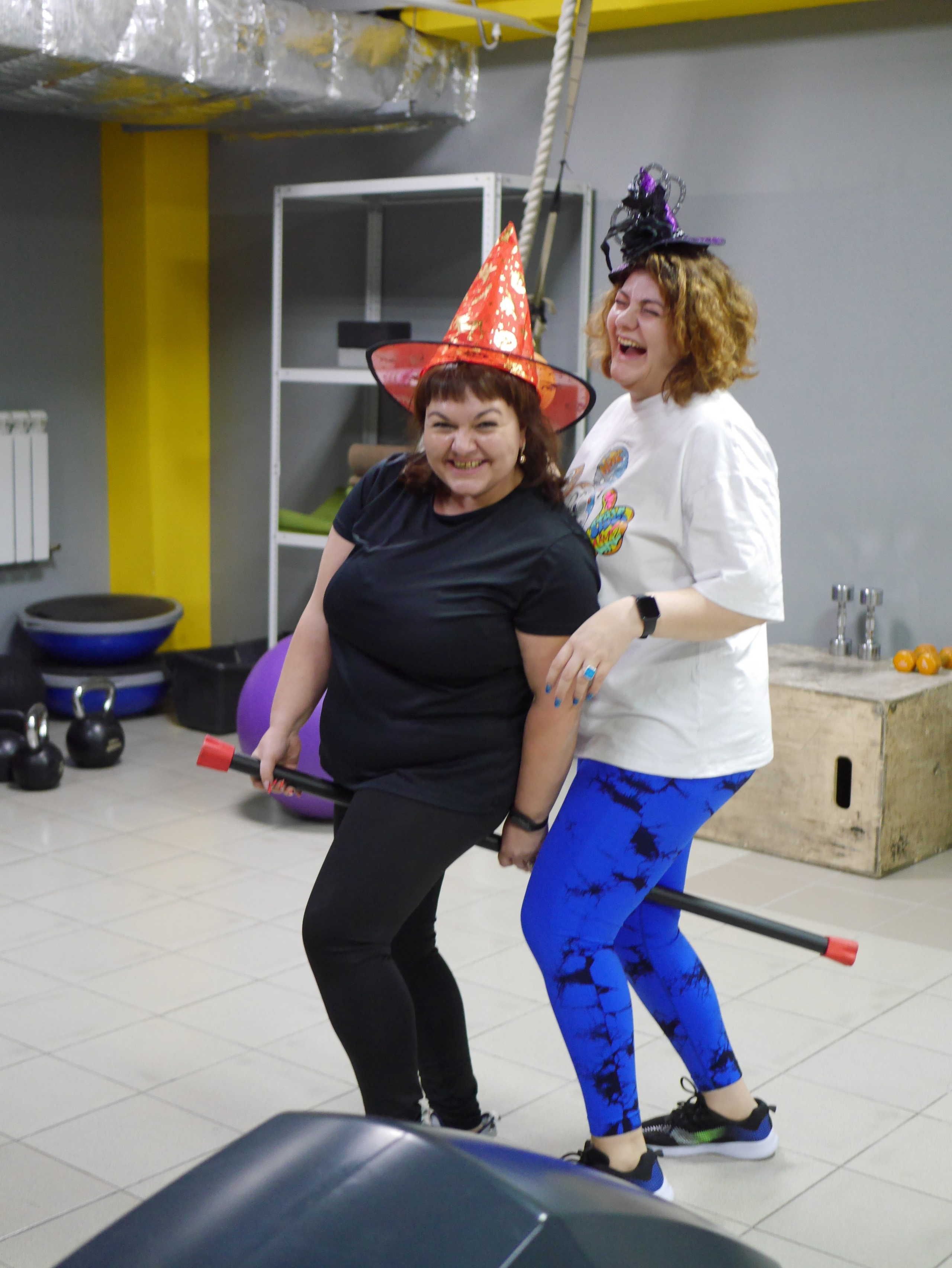 Хэллоуин в Метрофитнес город Тюмень