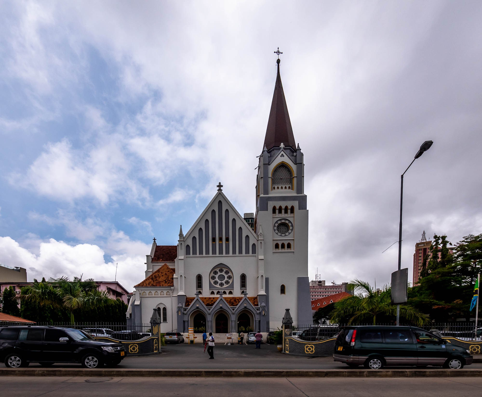 Танзания, Дар эс Салам. Tanzania, Dar es Salaam. Фотограф Алексей Скоробогатько
