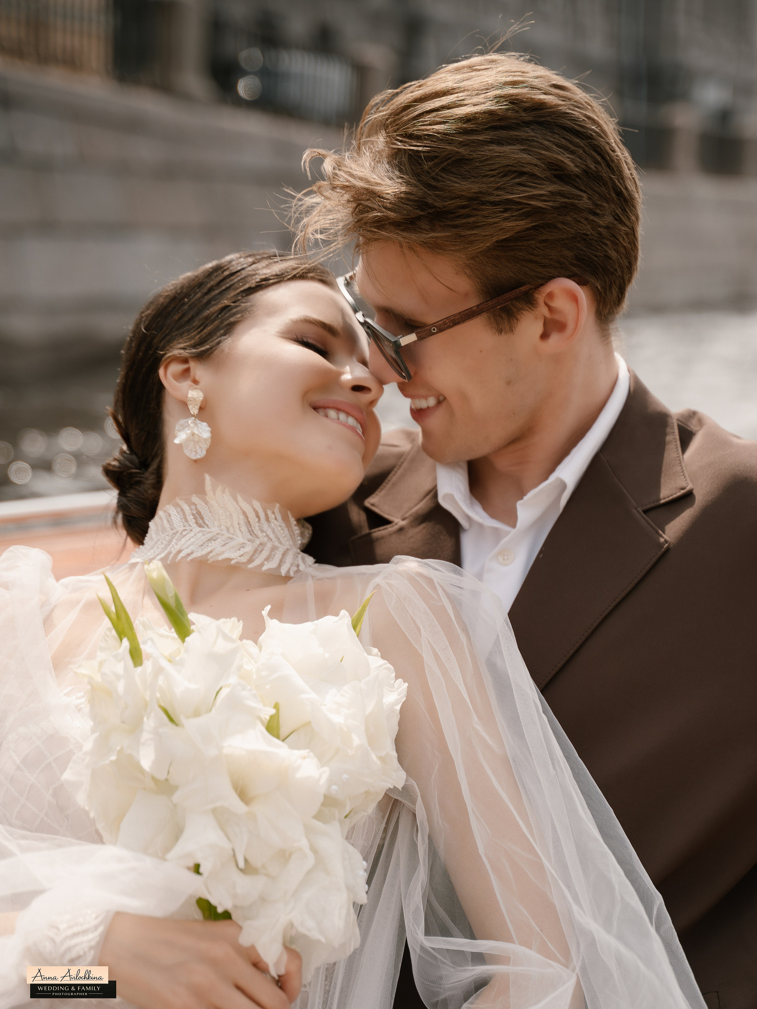 Свадебные съёмки. Семейный и свадебный фотограф в Москве и Домодедово Анна Авилочкина