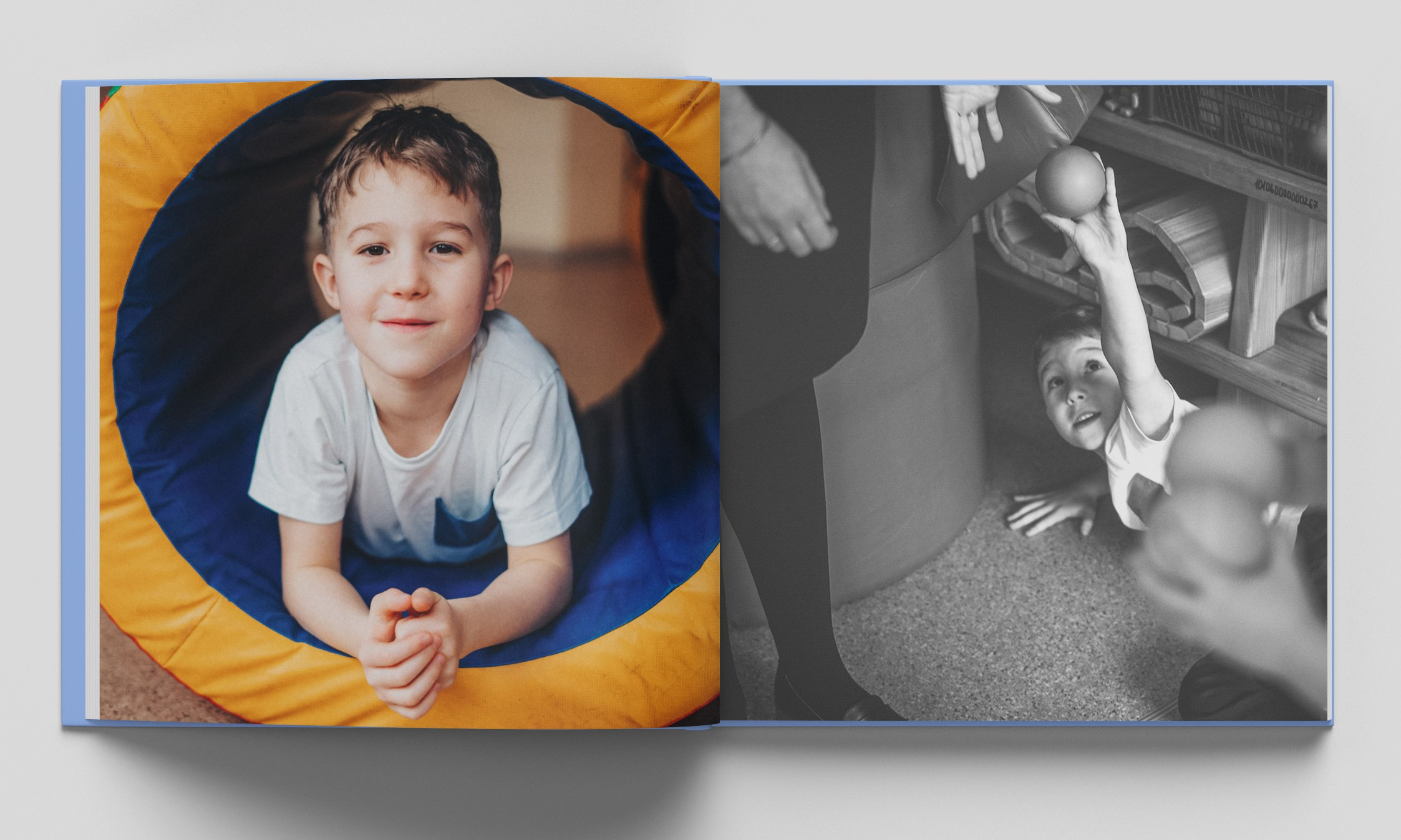 Выпускные альбомы для детских садов. Семейный и детский фотограф Марина Тувиста в Санкт-Петербурге