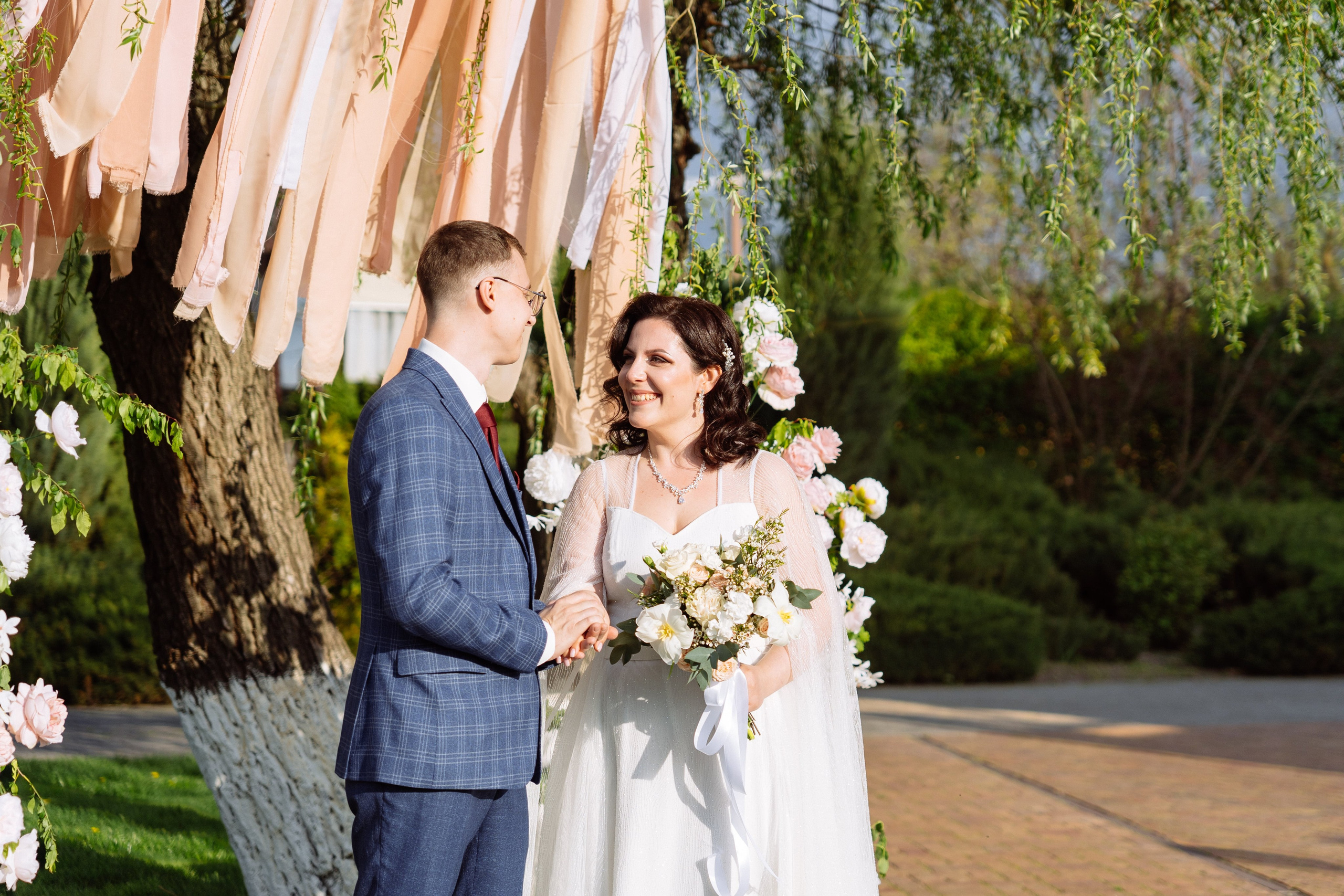 Свадьба Валентина и Дарьи в загородном клубе «Ближняя дача»