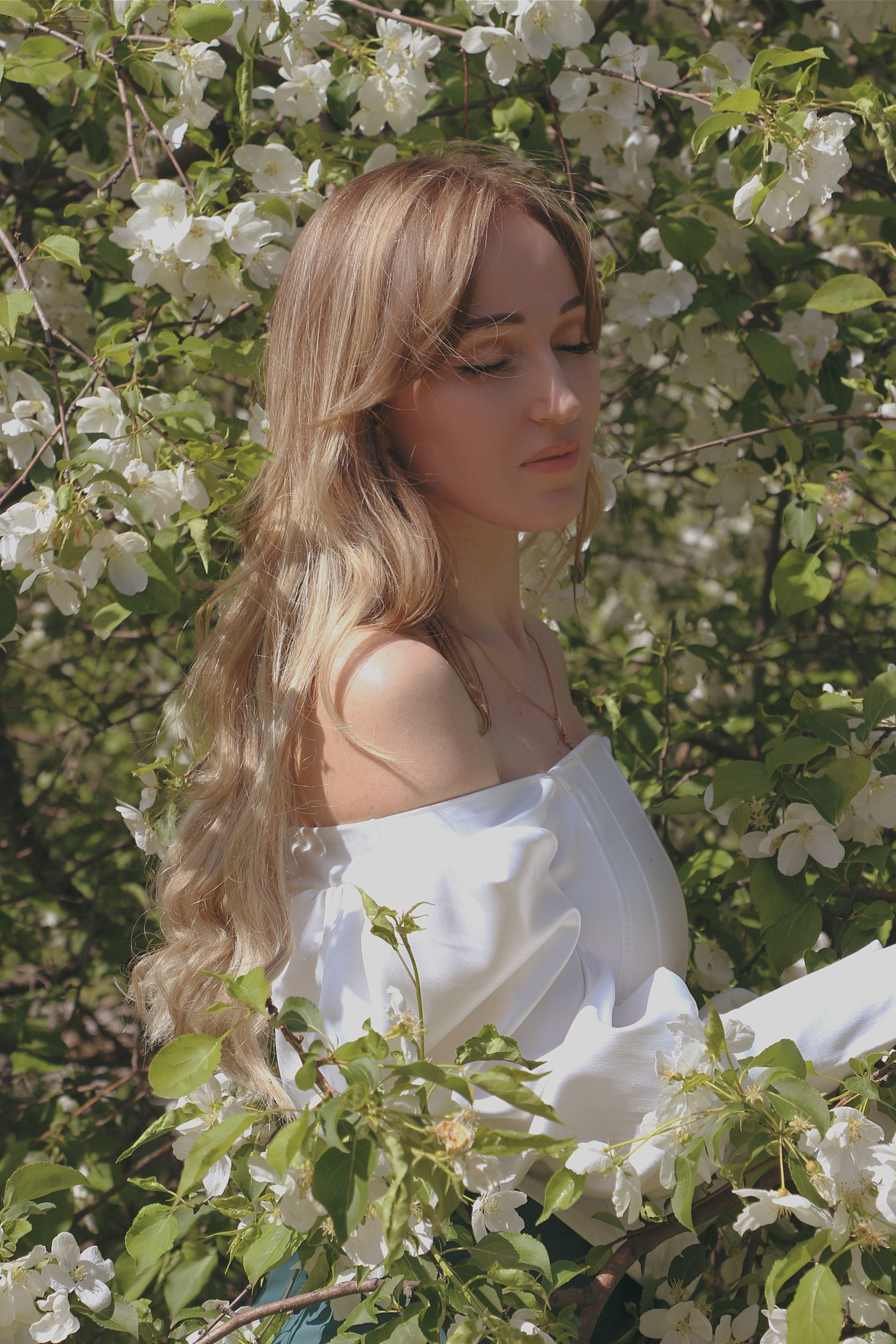 Валентина в Яблоневом саду…. Творческая, семейная Фотосъемка ДоброДарова Елена Омск