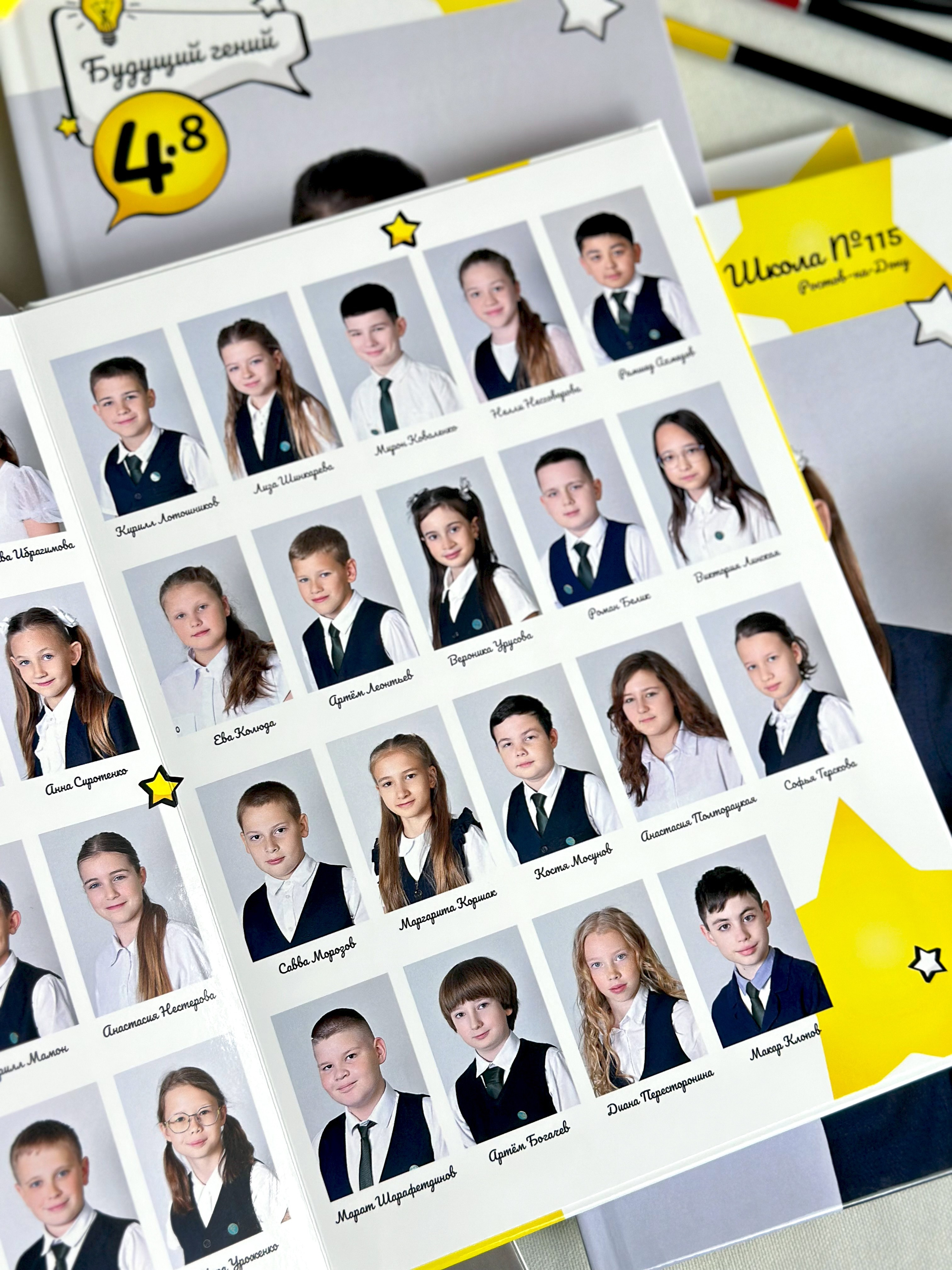 Школьные выпускные альбомы в Ростове-на-Дону. Школьный и семейный фотограф в Ростове-на-Дону