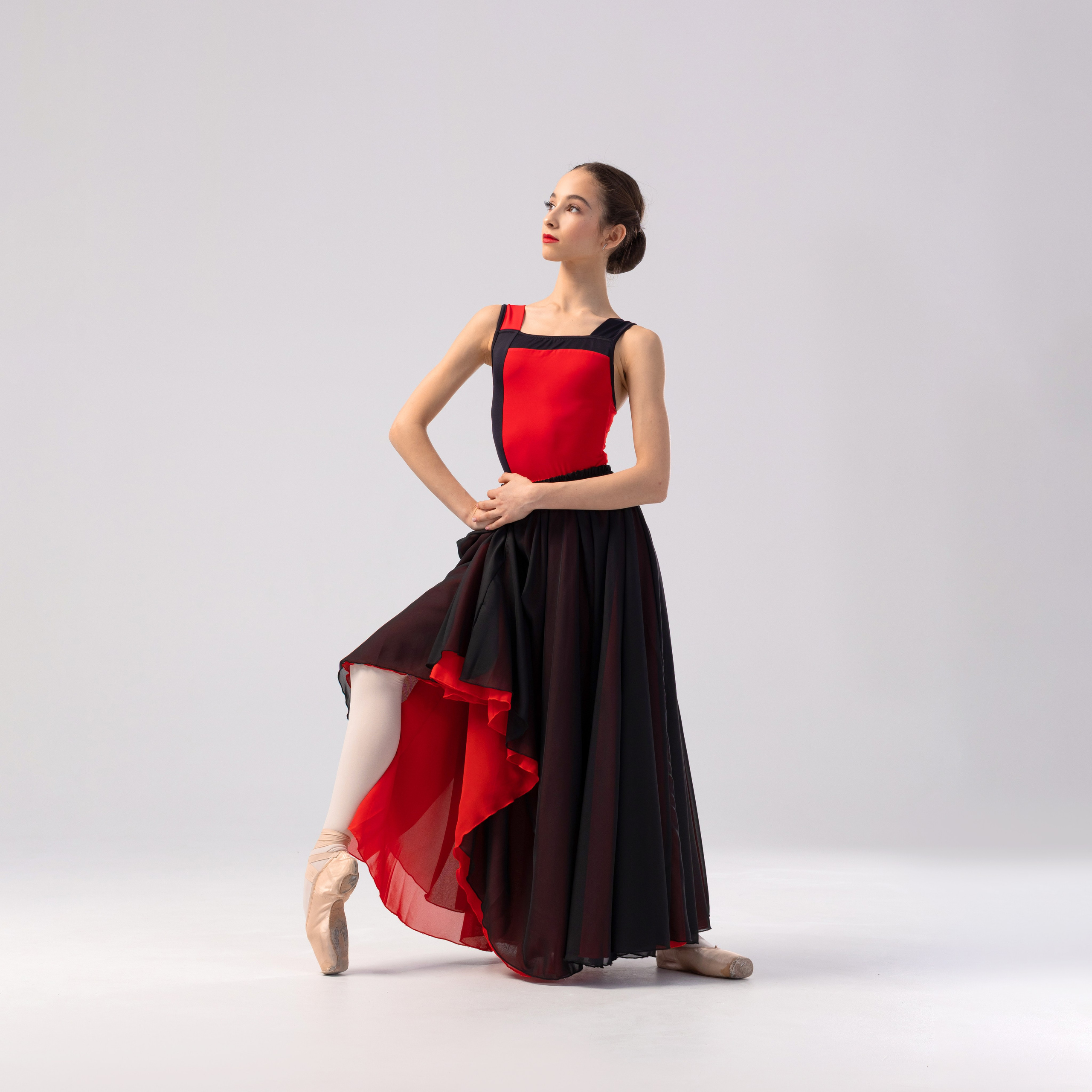 Юбка воздушная двухсторонняя красно-чёрная напрокат бесплатно. Балетный фотограф Алина Ханько — Душа Балета