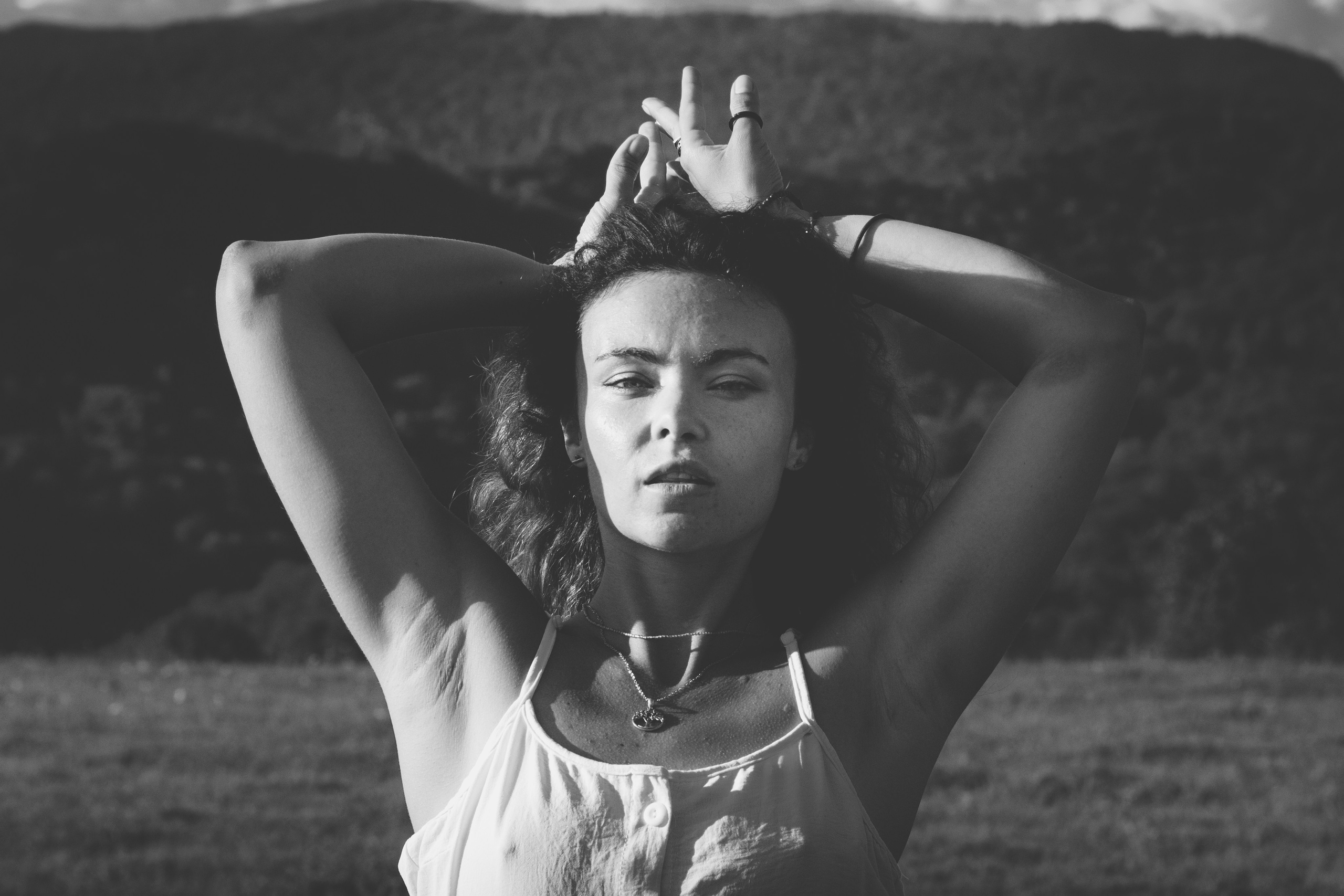 Фотосессия в поле Волино в Сочи. Фотограф в Сочи | Щербакова Дарья