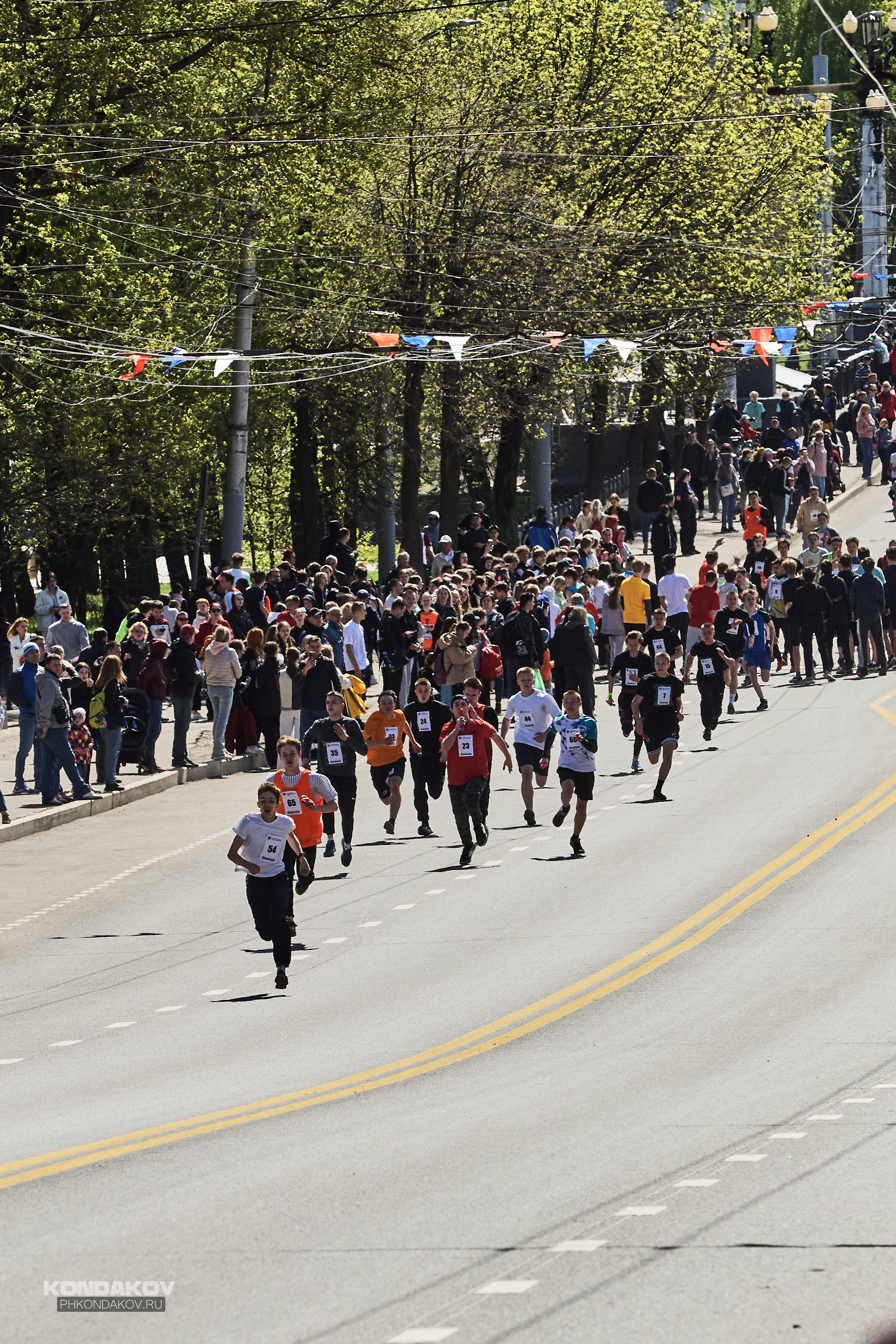 Первомайская эстафета в Иваново 2024 год. Фотограф в Иваново: Каталожная съемка одежды и постельного белья, Wildberries