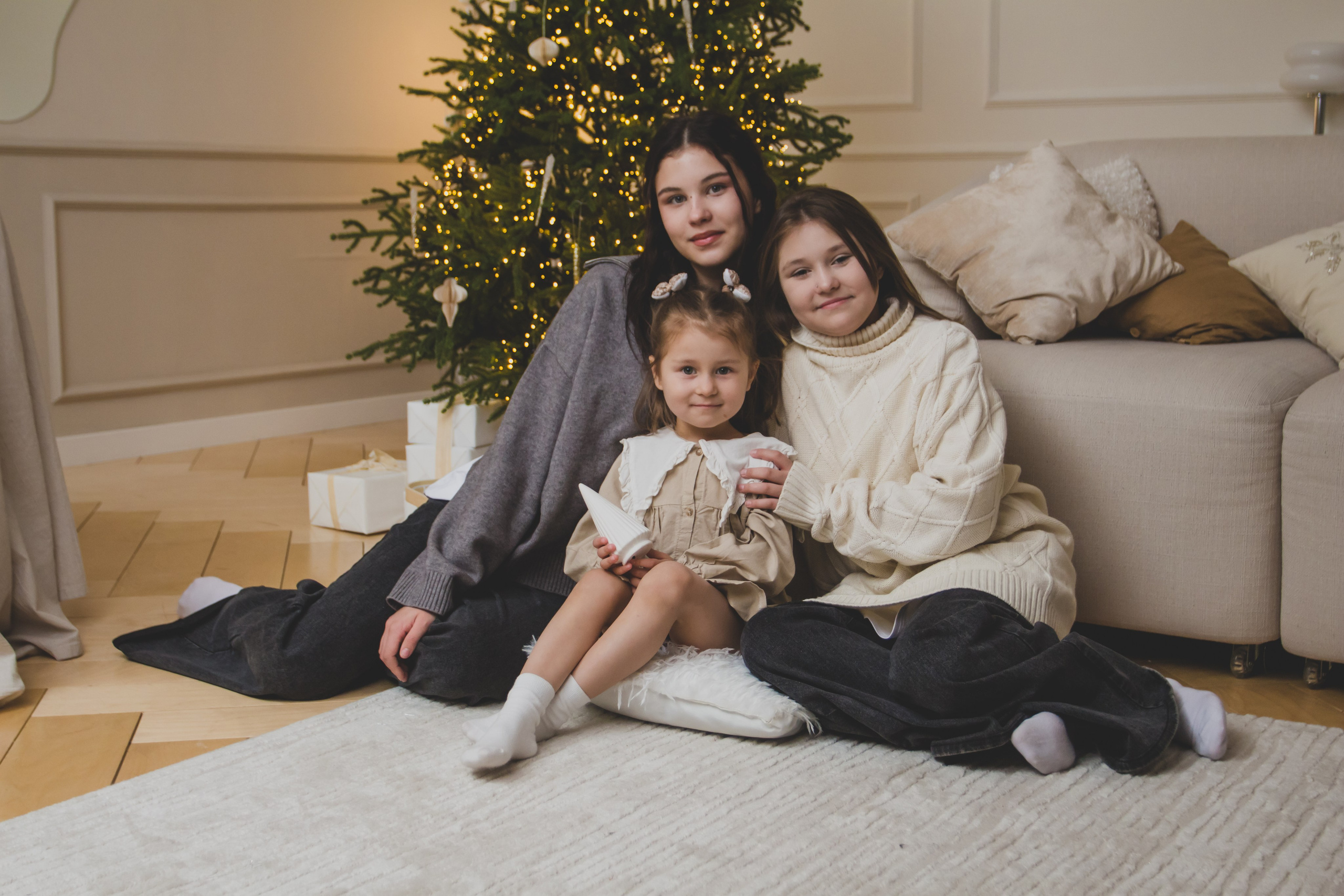 Новый год 2026. Фотограф в Екатеринбурге Переверзева Анна