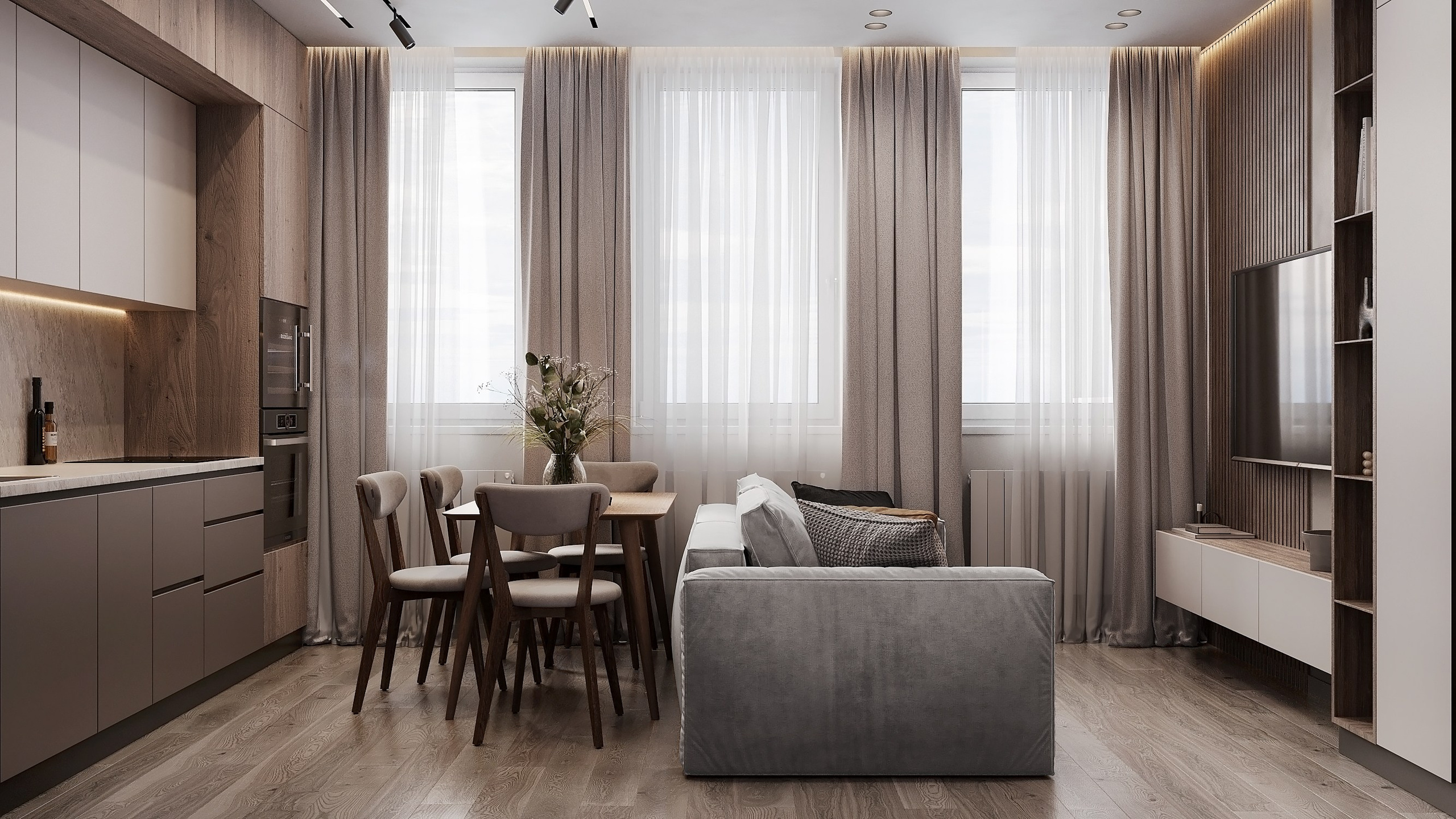 Мария Воропаева | Дизайн интерьера под ключ Москва и МО