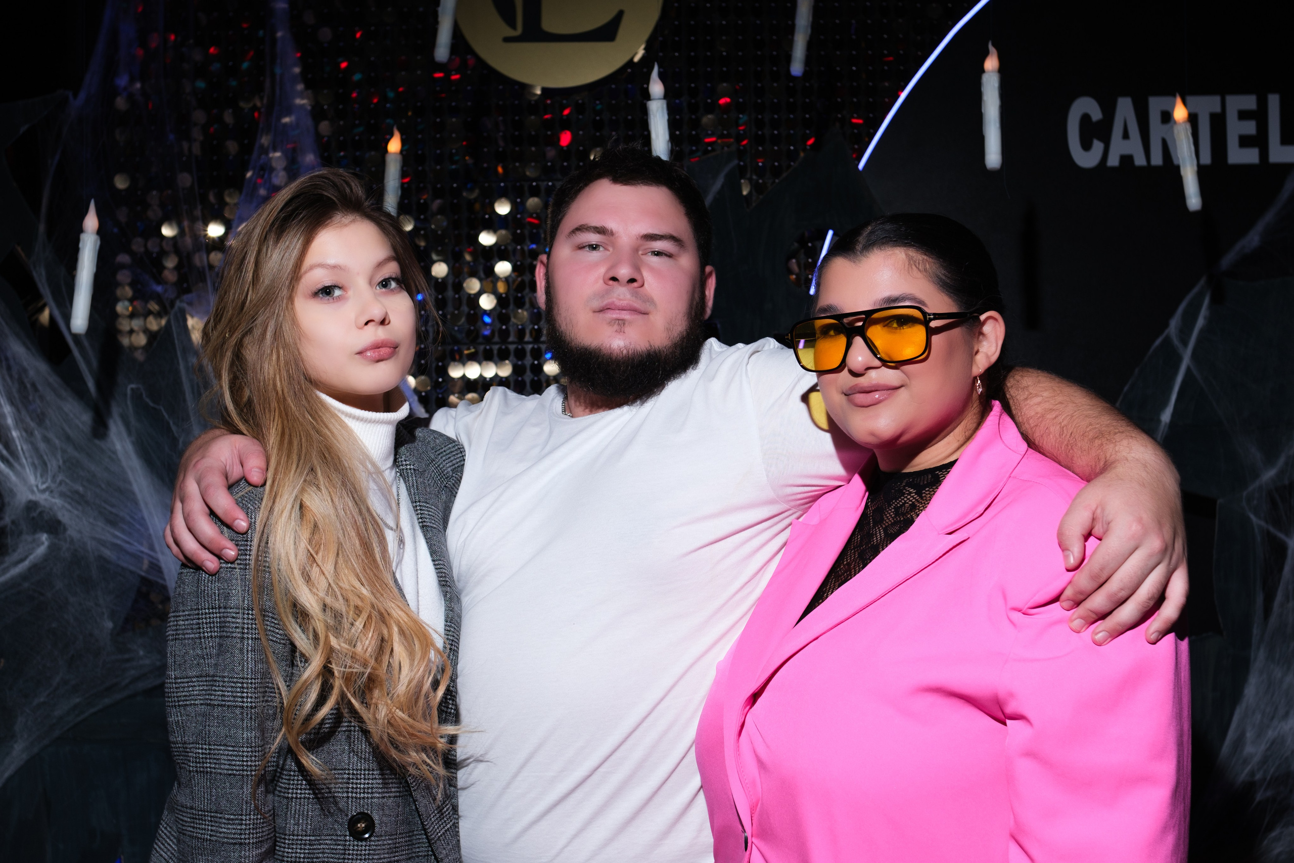 Halloween by Cartel. Праздники под ключ «ПраздниКKey»