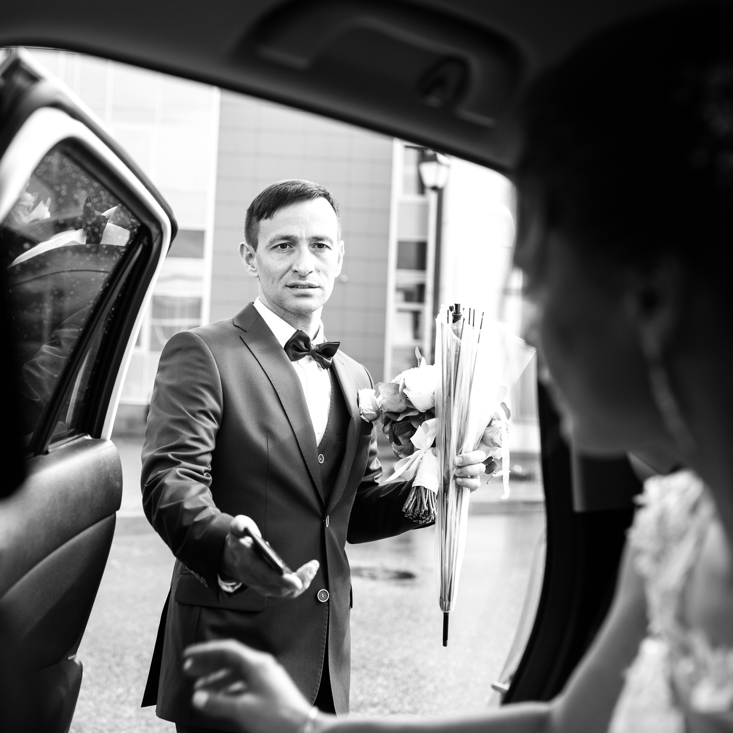 Свадебная прогулка в Царицино. Фотограф — Евгений Свистков