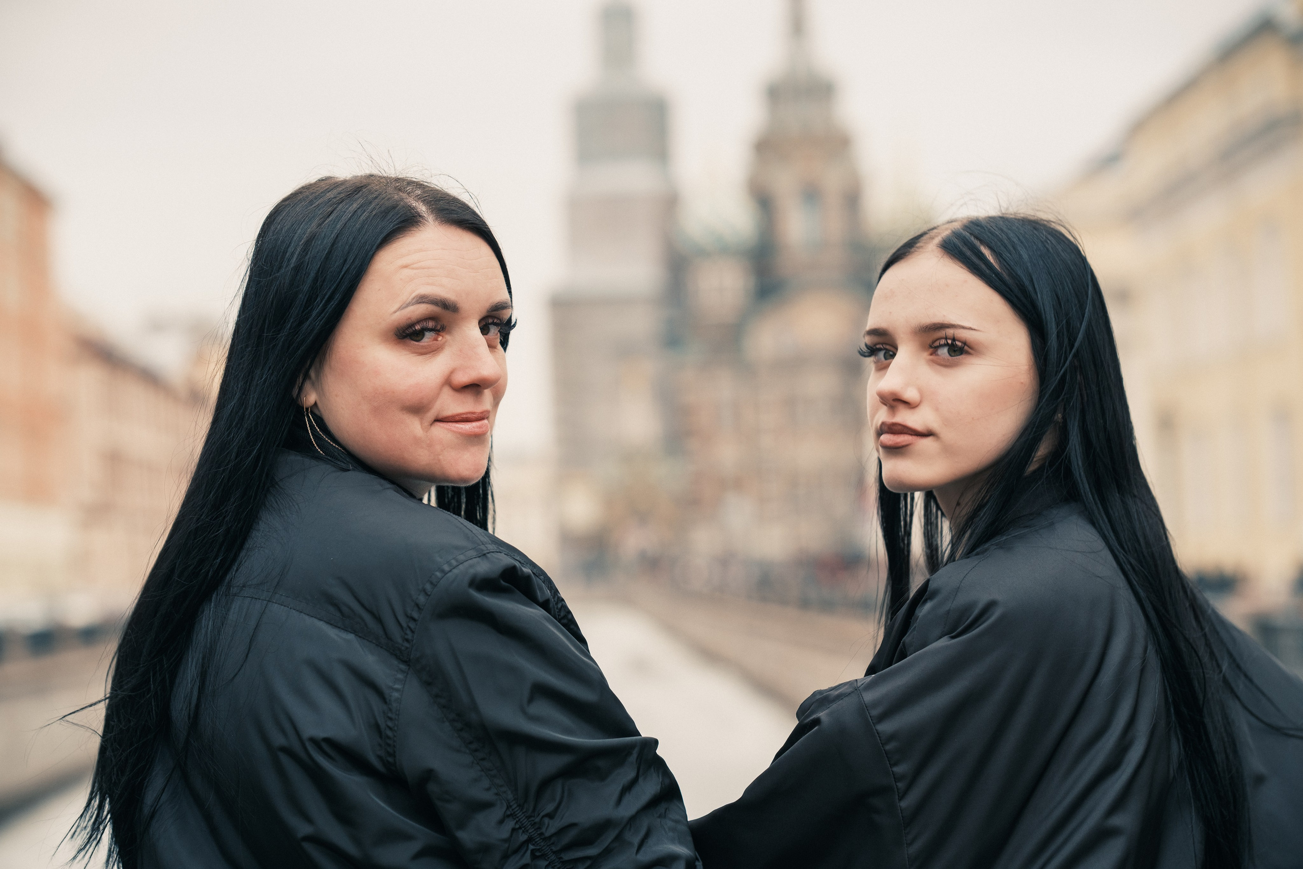 Марина и Дарина. Professional photoartist in St. Petersburg (wedding, reportage, portrait, model book, love story) Alexander Shvedov
