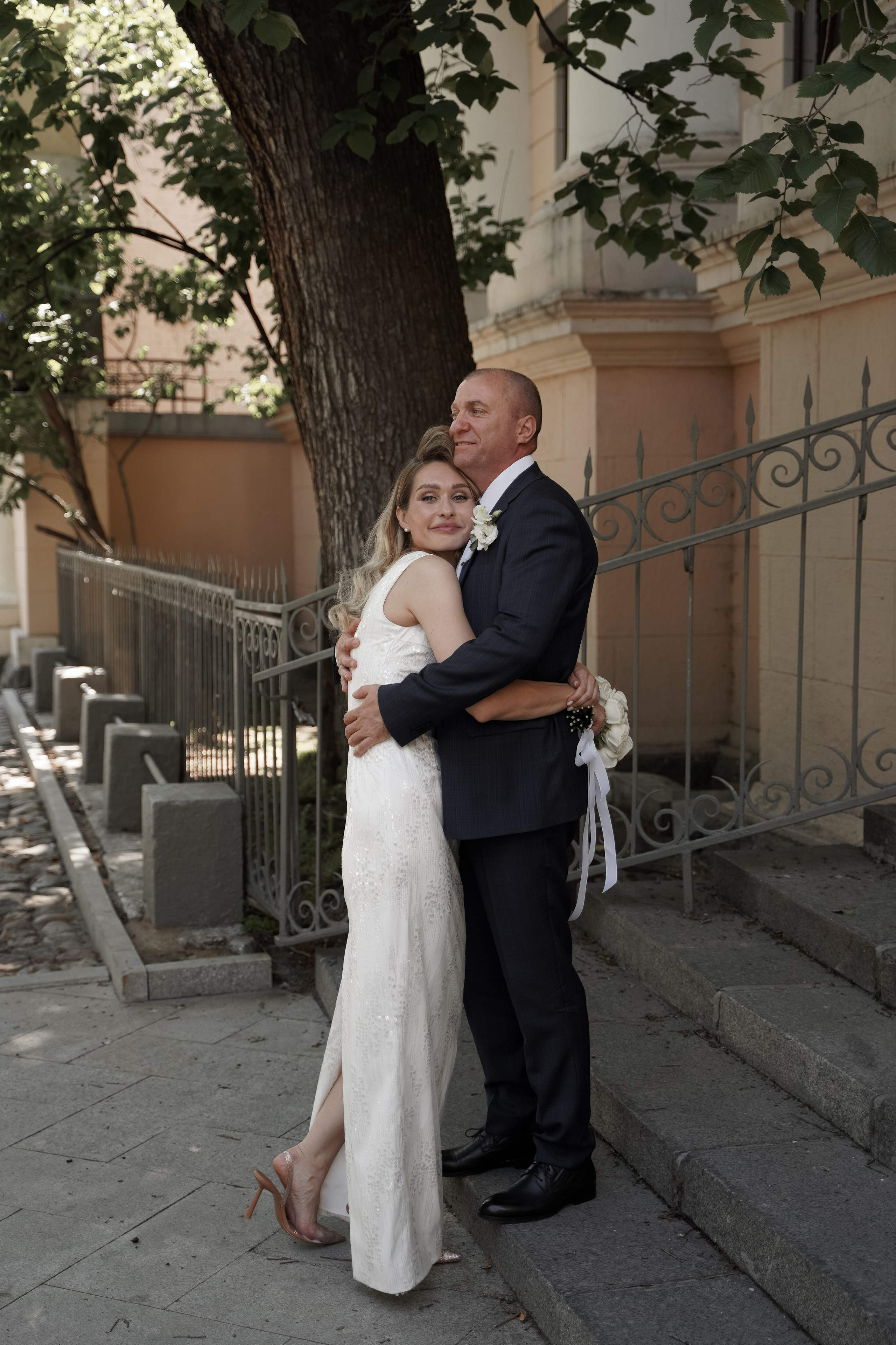 Елена и Алексей. Свадебный фотограф Марина Попова