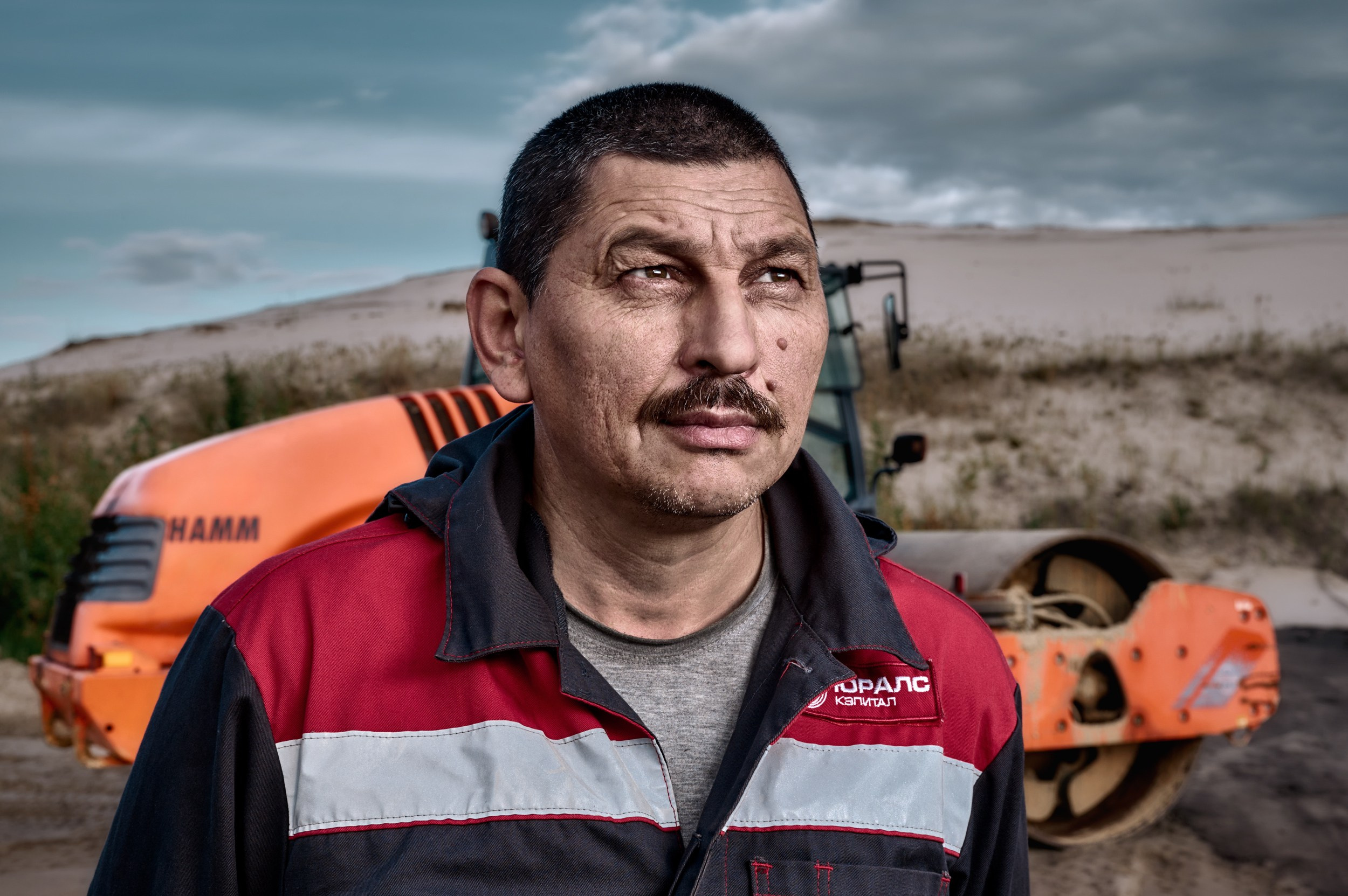 Портретная фотосессия для сотрудников компании Юралс