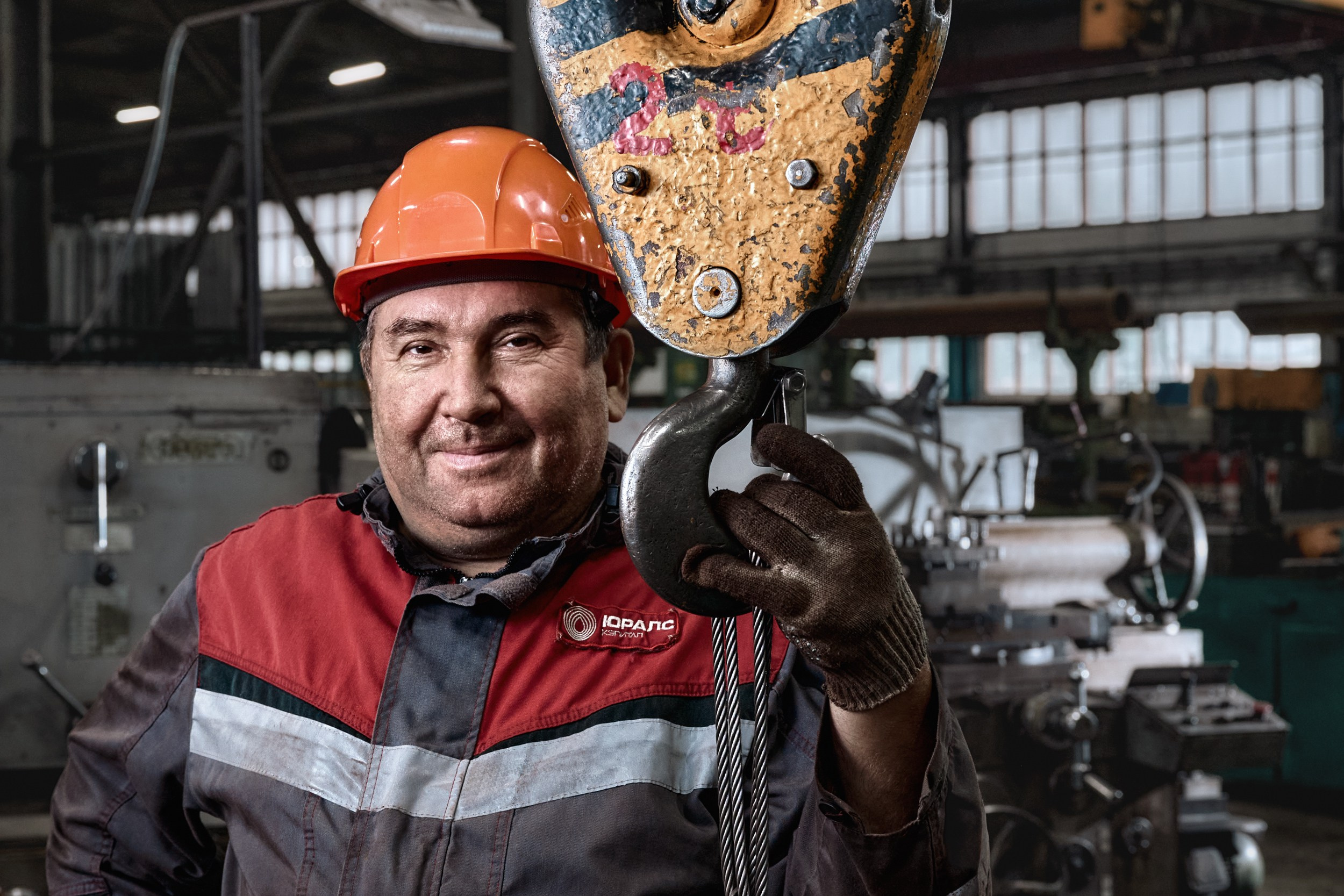 Портретная фотосессия для сотрудников компании Юралс