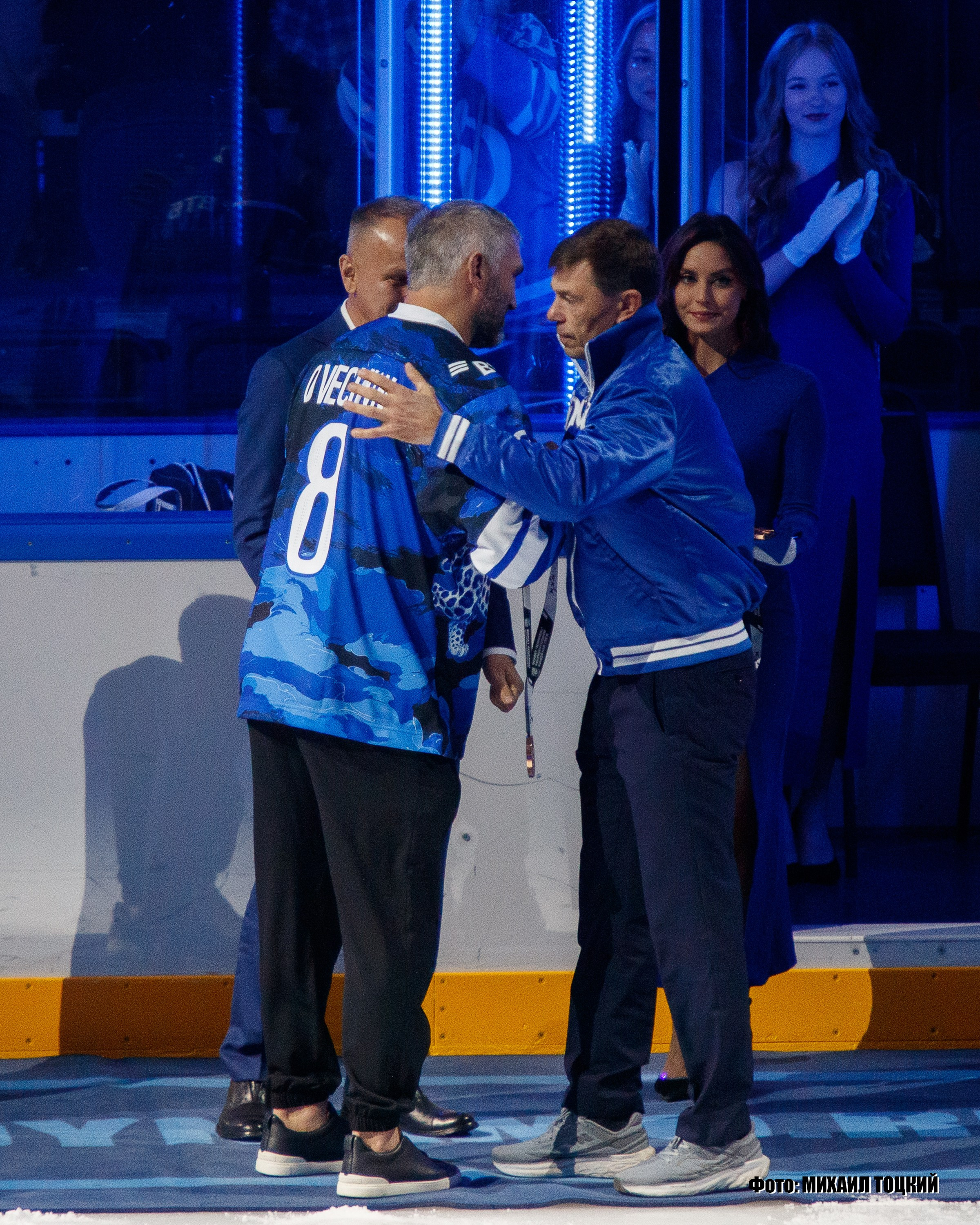 Торжественная церемония чествования Александра Овечкина. Михаил Тоцкий портретный и репортажный фотограф в Москве