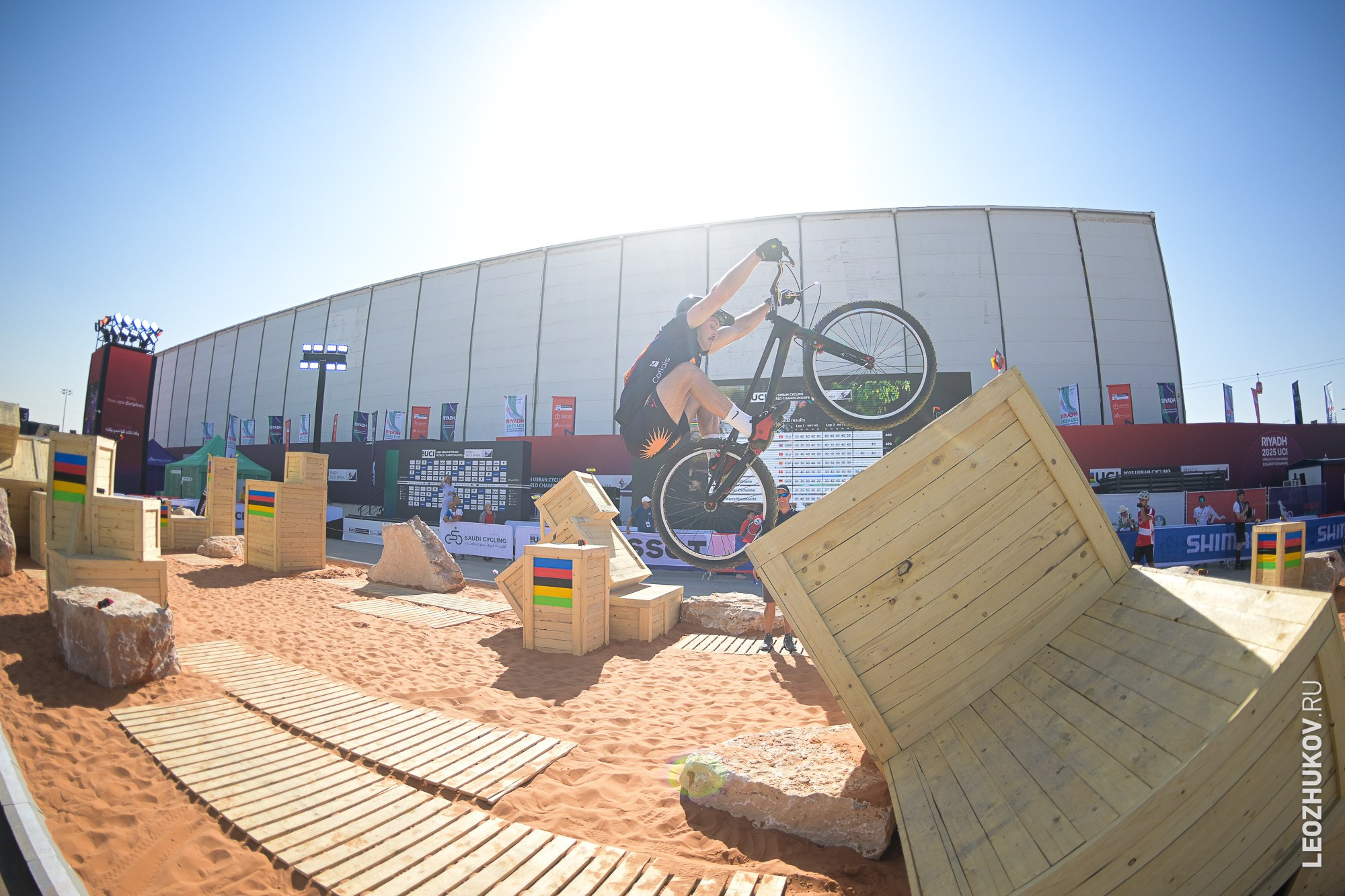 UCI Trials World Champs 2025 — day 3. Sports photographer Leonid Zhukov