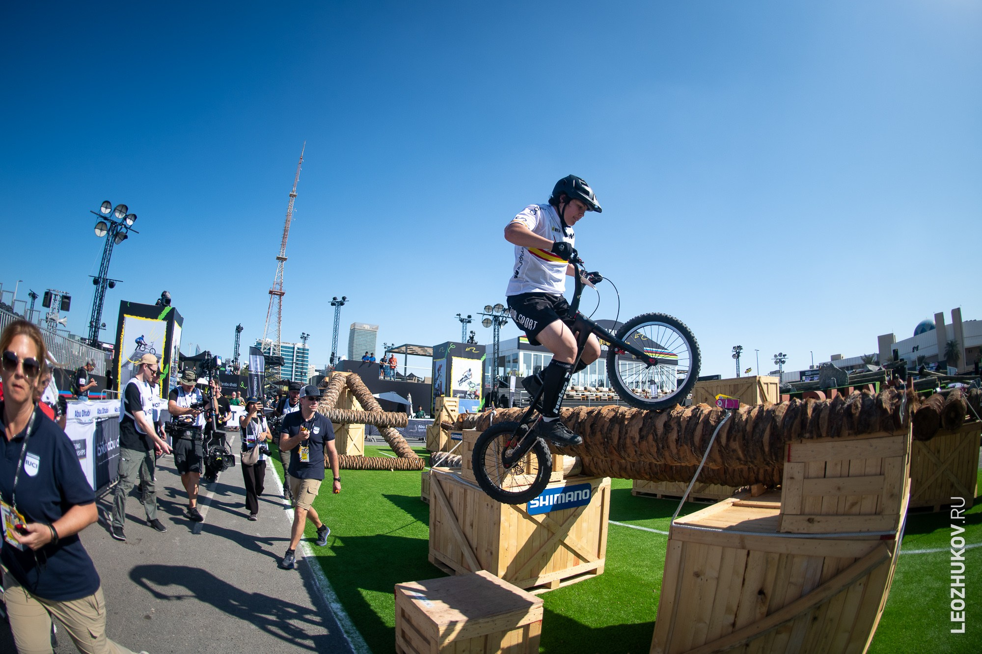 UCI Trials World Champs 2024 — день 5. Спортивный фотограф Леонид Жуков
