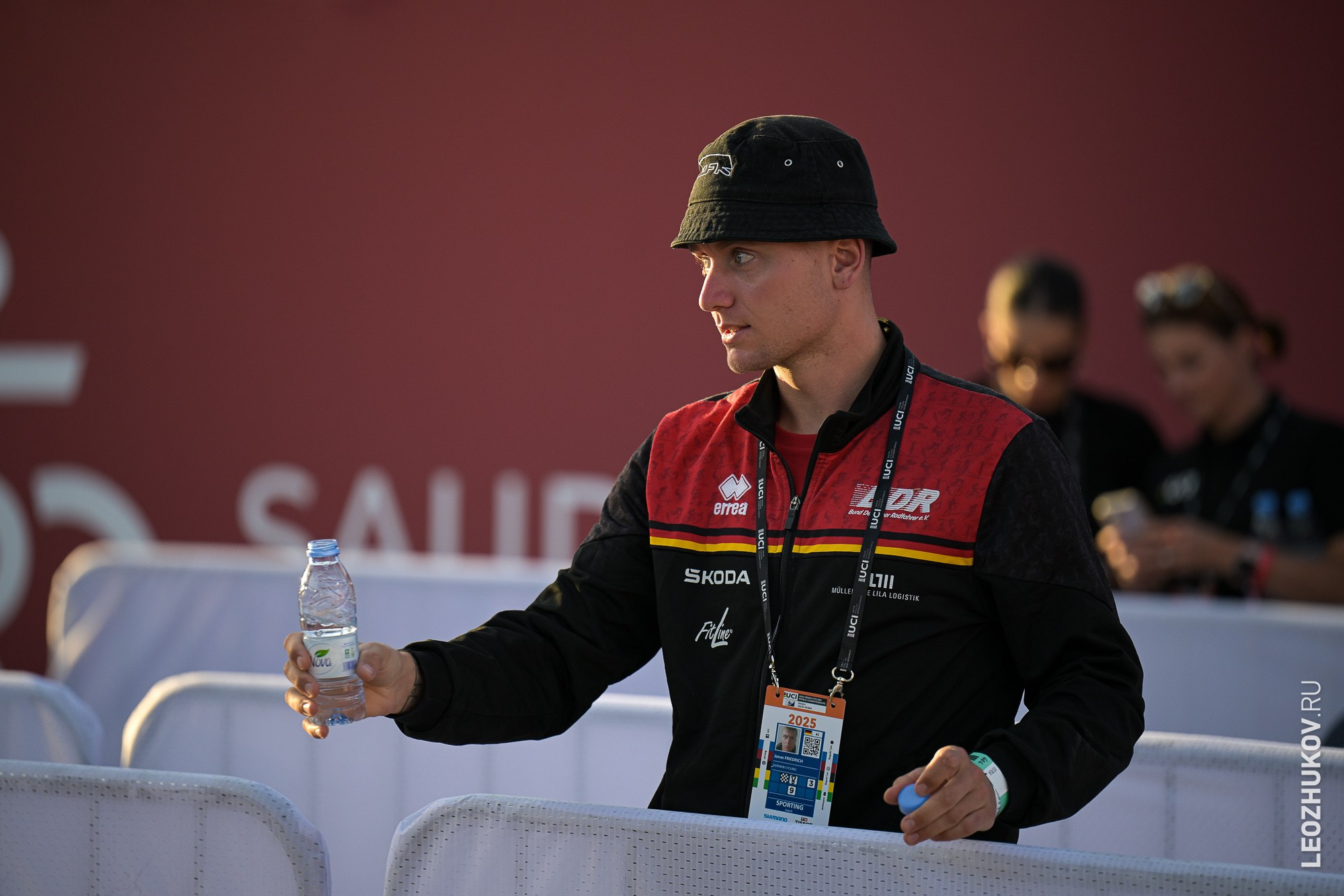 UCI Trials World Champs 2025 — день 2. Спортивный фотограф Леонид Жуков