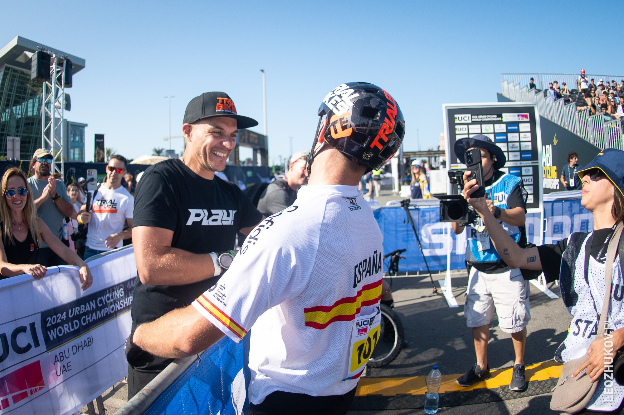 UCI Trials World Champs 2024 — день 5. Спортивный фотограф Леонид Жуков