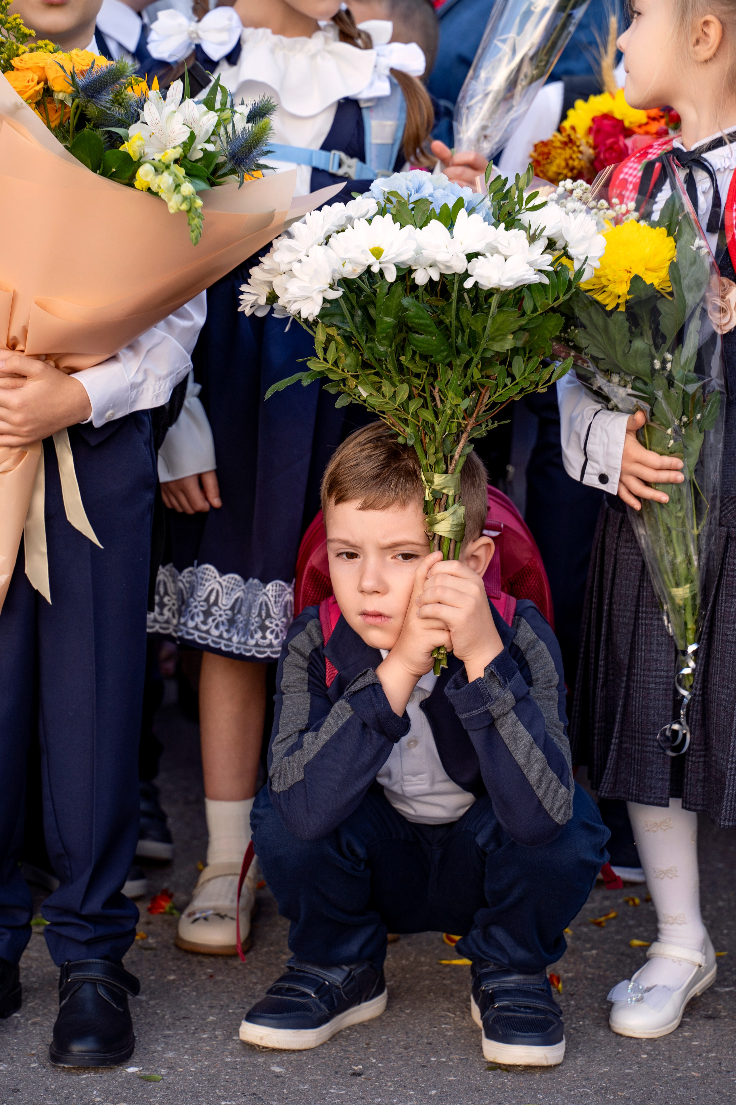 ШКОЛЬНАЯ СЪЕМКА (БЕЗ АЛЬБОМА). Семейная фотостудия «Like Moment» в Строгино