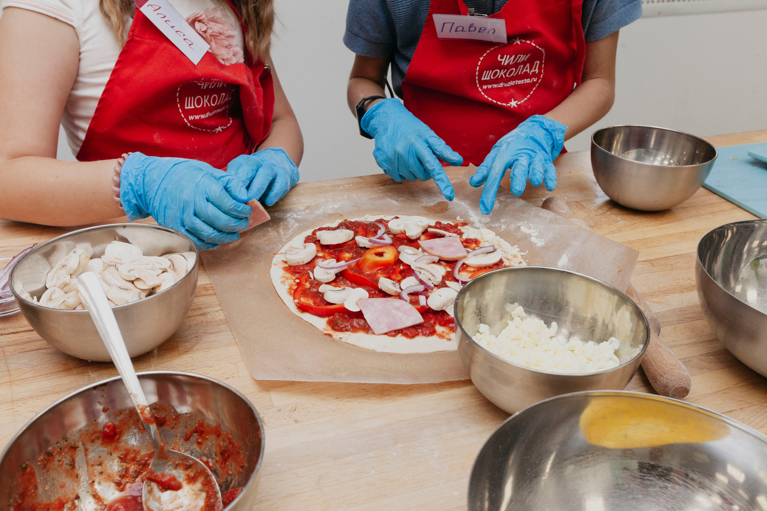 Кулинарный МК студии «Чили Шоколад». Stanislav Baryshev — People. Emotions. Atmosphere