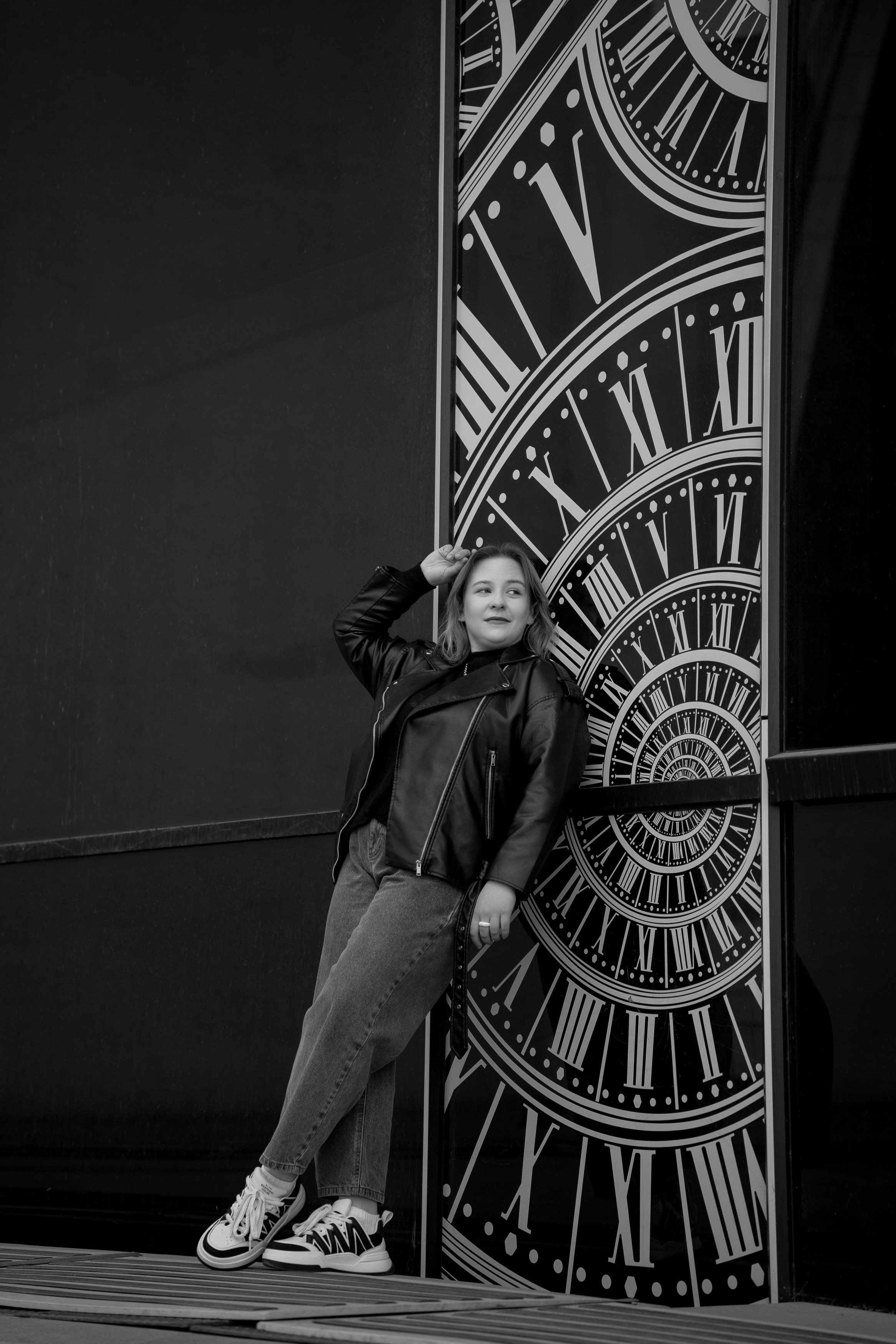 Фотосессия в Москва сити. Портретный фотограф Олеся Владимирова в Москве