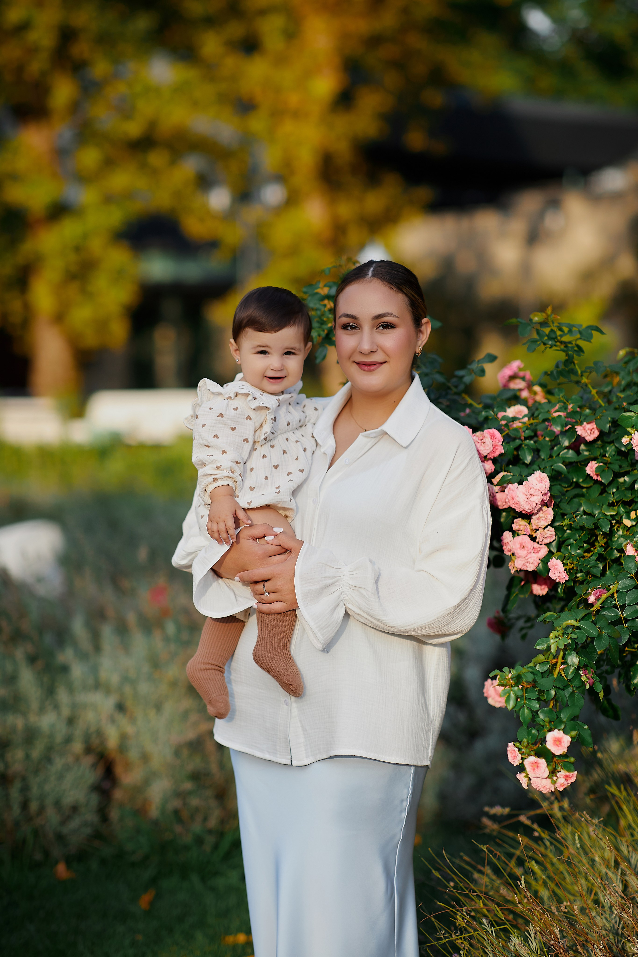 Лусэ 9 месяцев. Свадебный и семейный фотограф в Сочи-Красной поляне Ларионова Анна