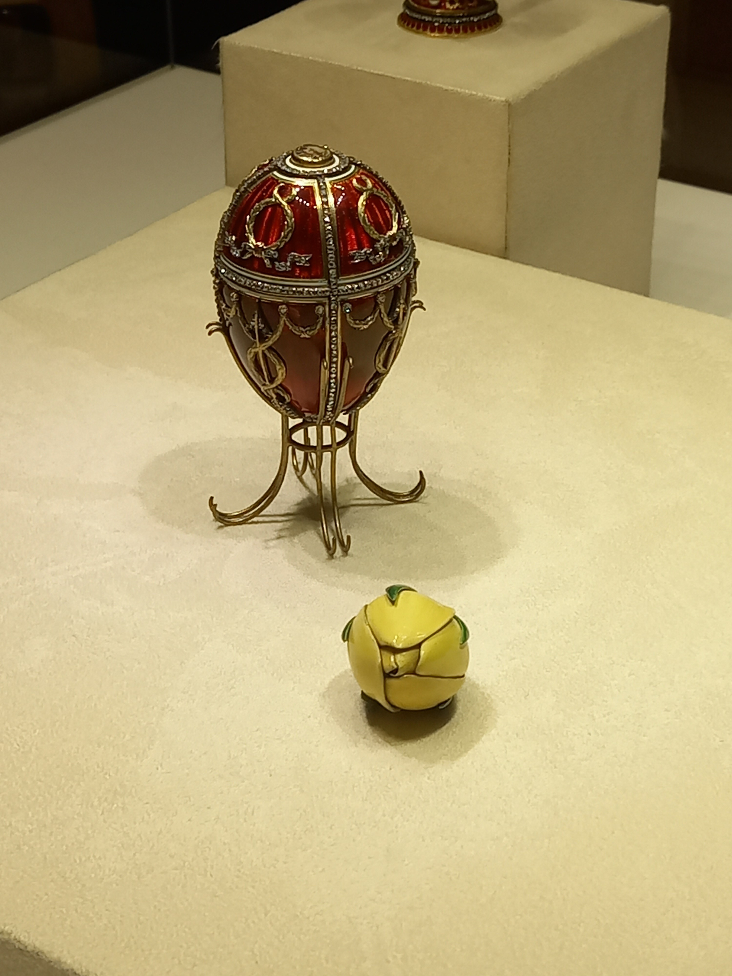 Яйцо "Бутон розы" The Rosebud Egg