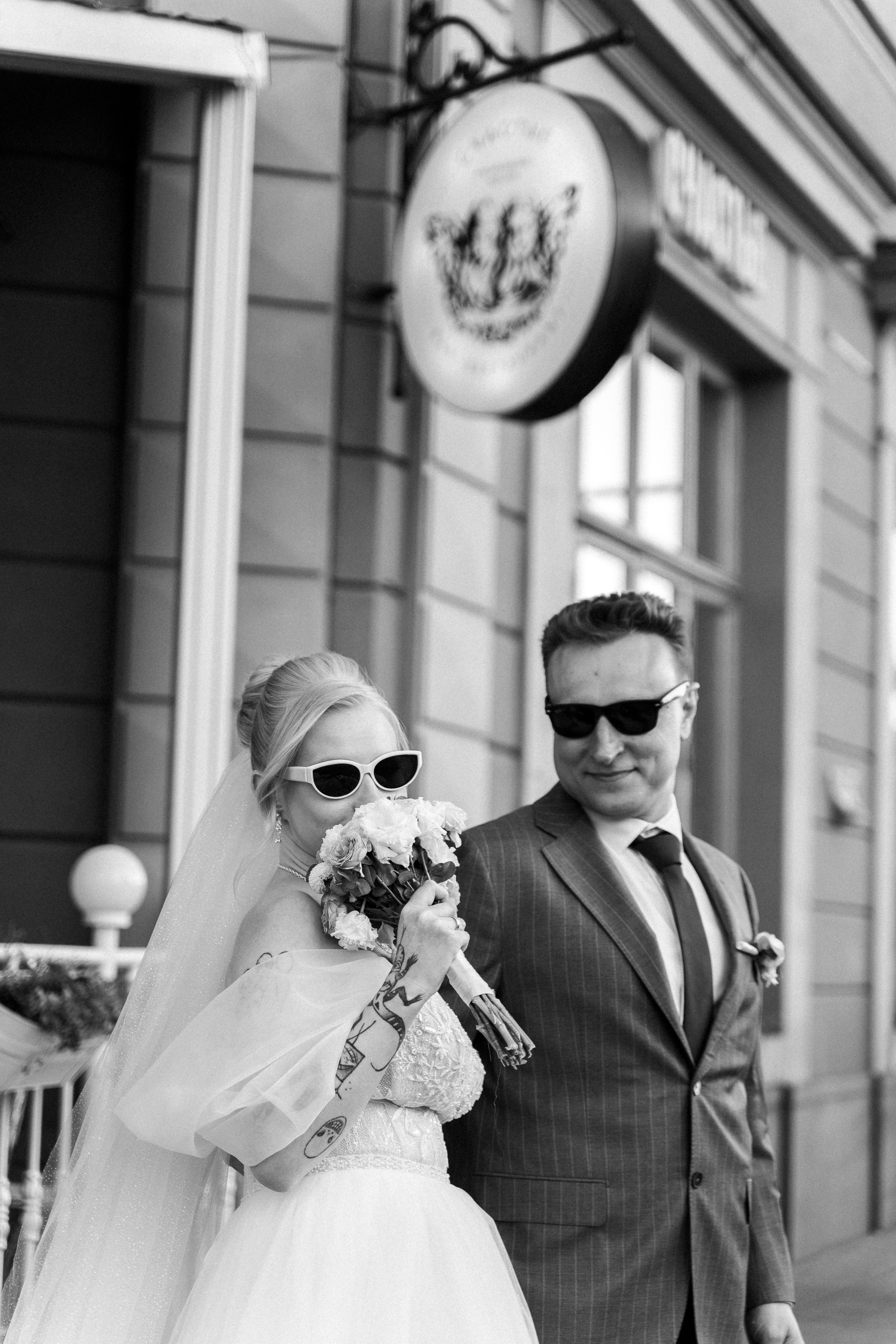 Love in Black and White. Professional photoartist in St. Petersburg (wedding, reportage, portrait, model book, love story) Alexander Shvedov